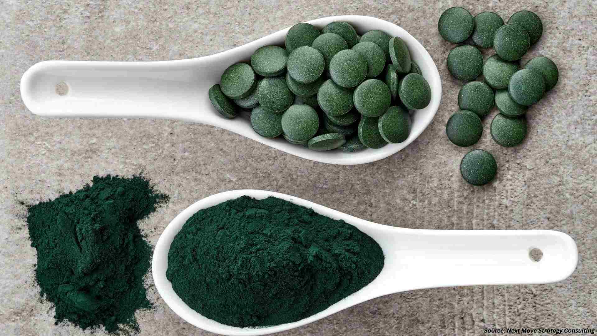 Spirulina Market: Clean-Label Demand, Natural Pigments & Investment Growth