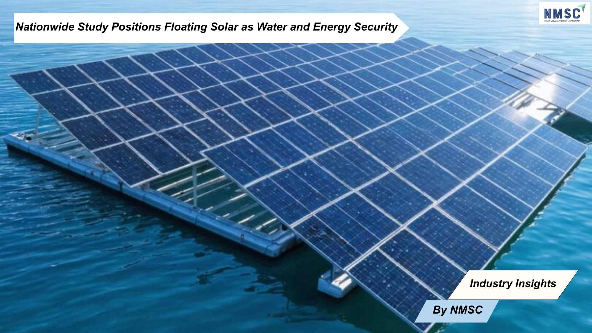 Nationwide Study Positions Floating Solar as Water and Energy Security
