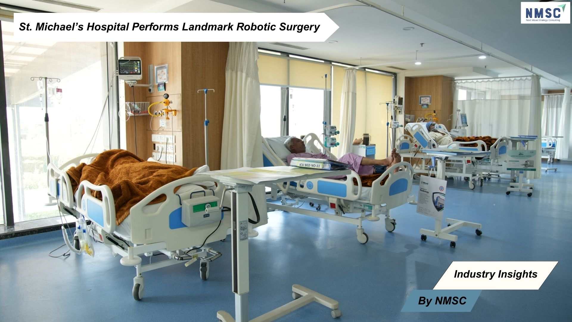 St. Michael’s Hospital Performs Landmark Robotic Surgery