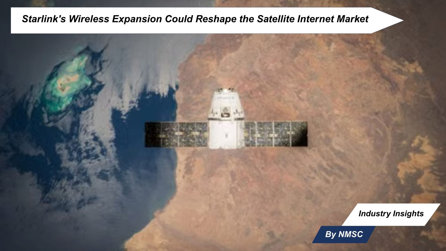 Starlink's Wireless Expansion Could Reshape the Satellite Internet Market