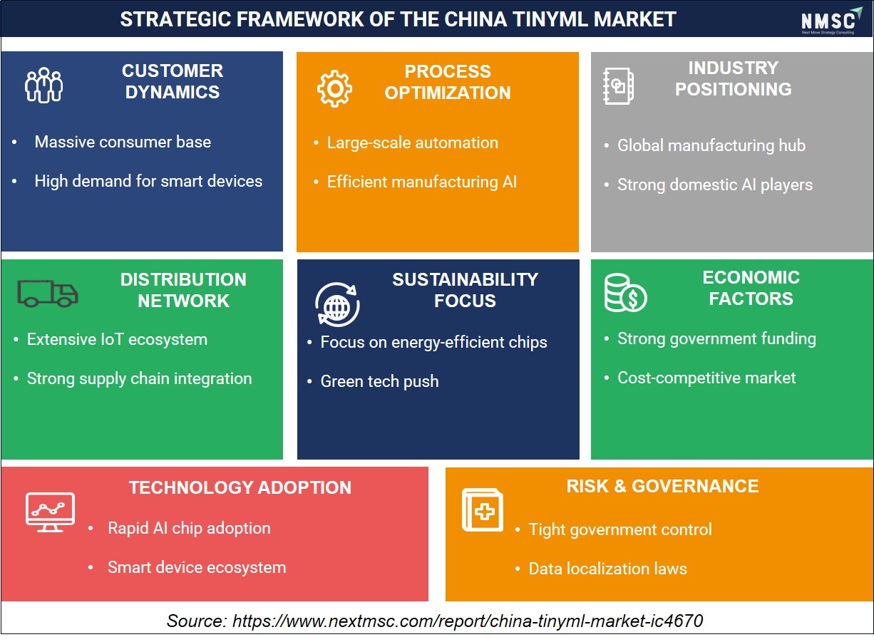 STRATEGIC FRAMEWORK OF THE CHINA TINYML MARKET 