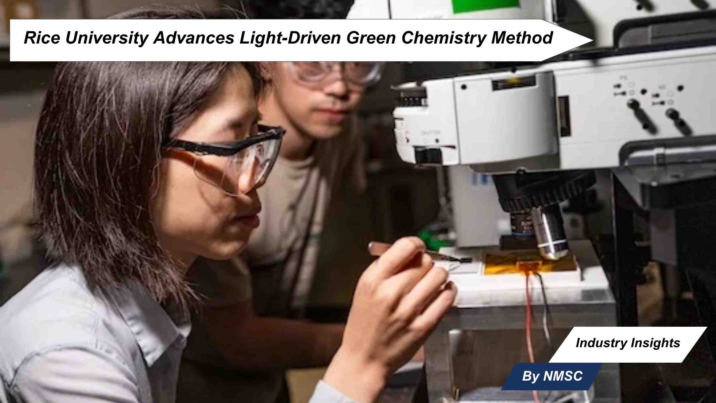 Rice University Advances Light-Driven Green Chemistry Method