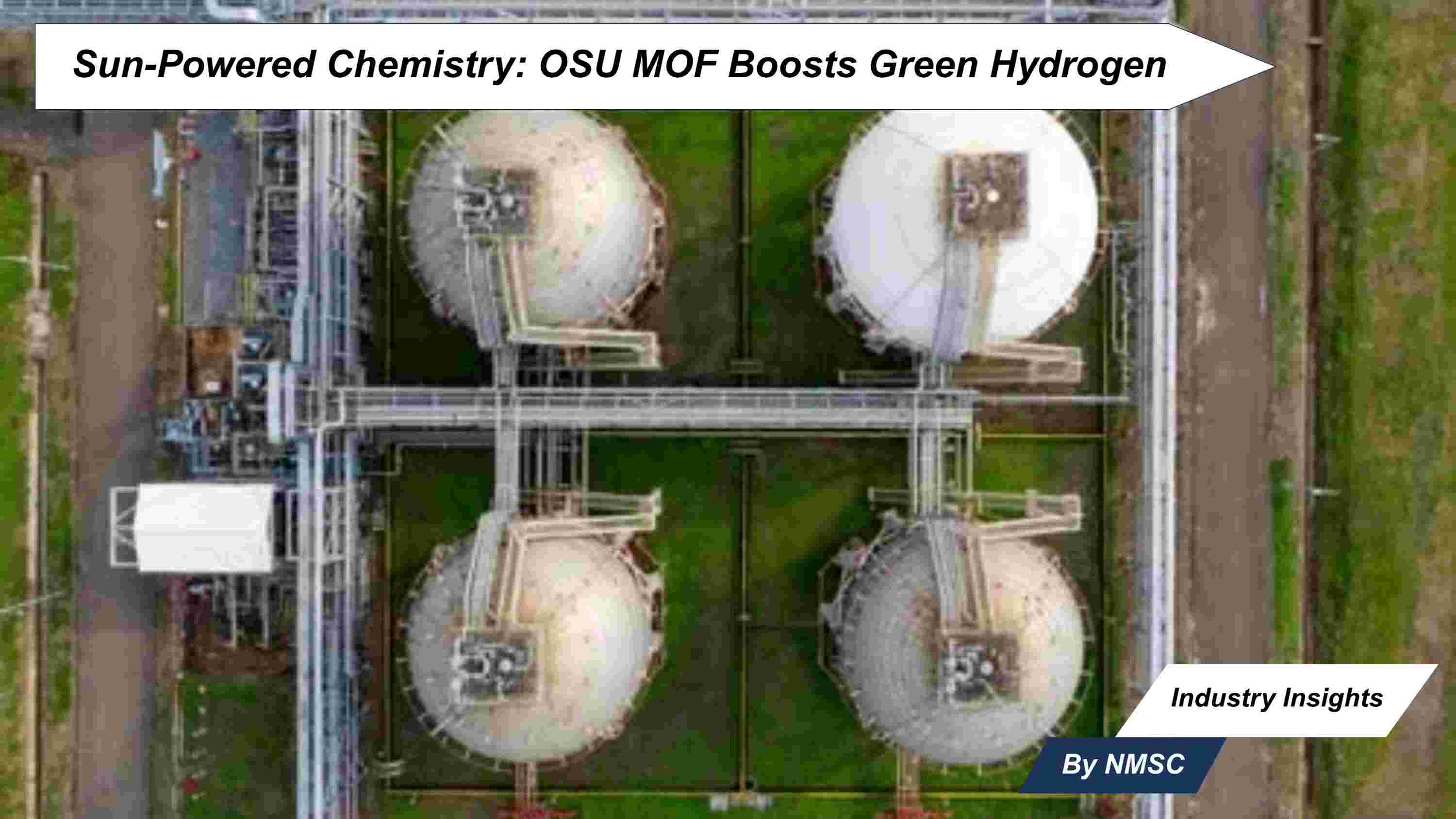 Sun-Powered Chemistry: OSU MOF Boosts Green Hydrogen