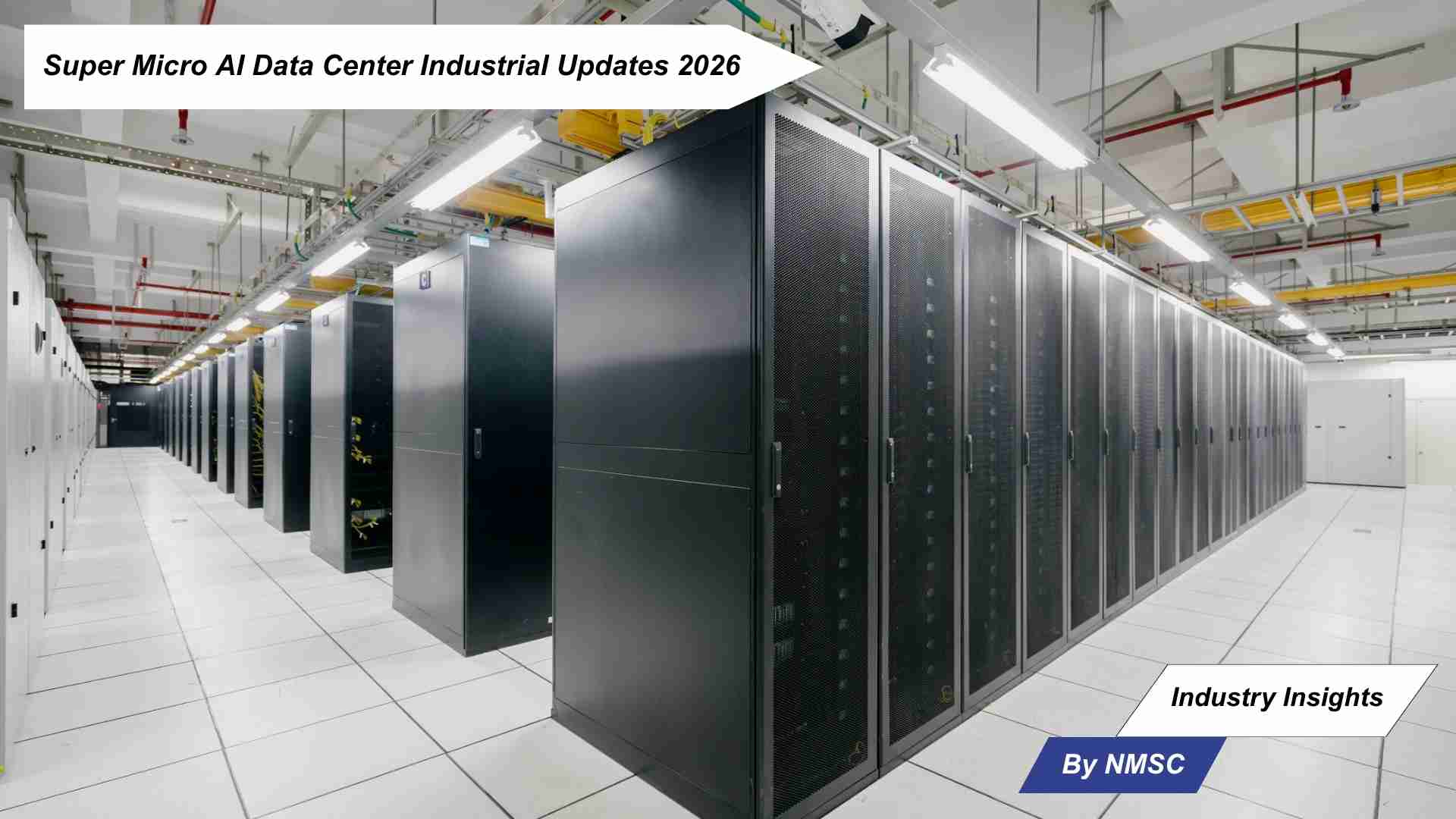 Super Micro AI Data Center Industrial Updates 2026