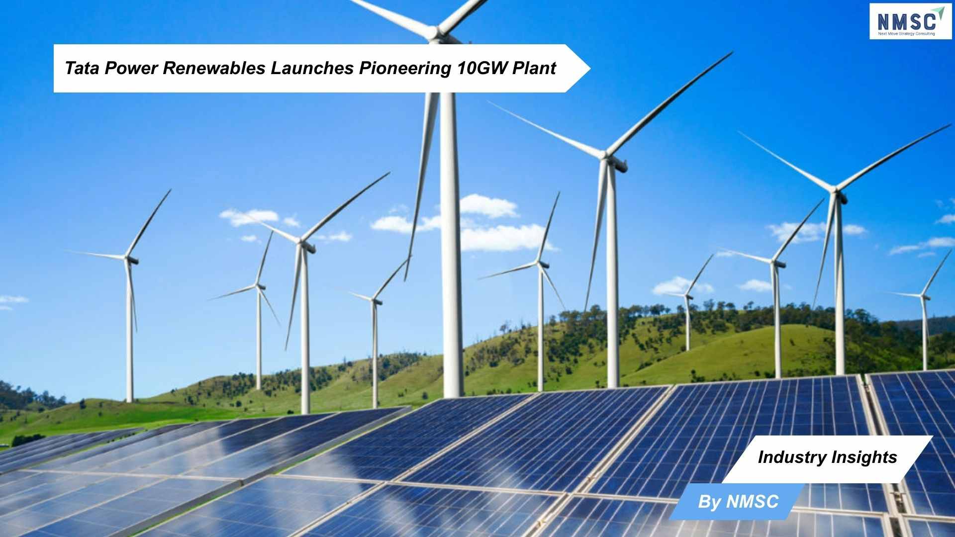 Tata Power Renewables Launches Pioneering 10GW Plant