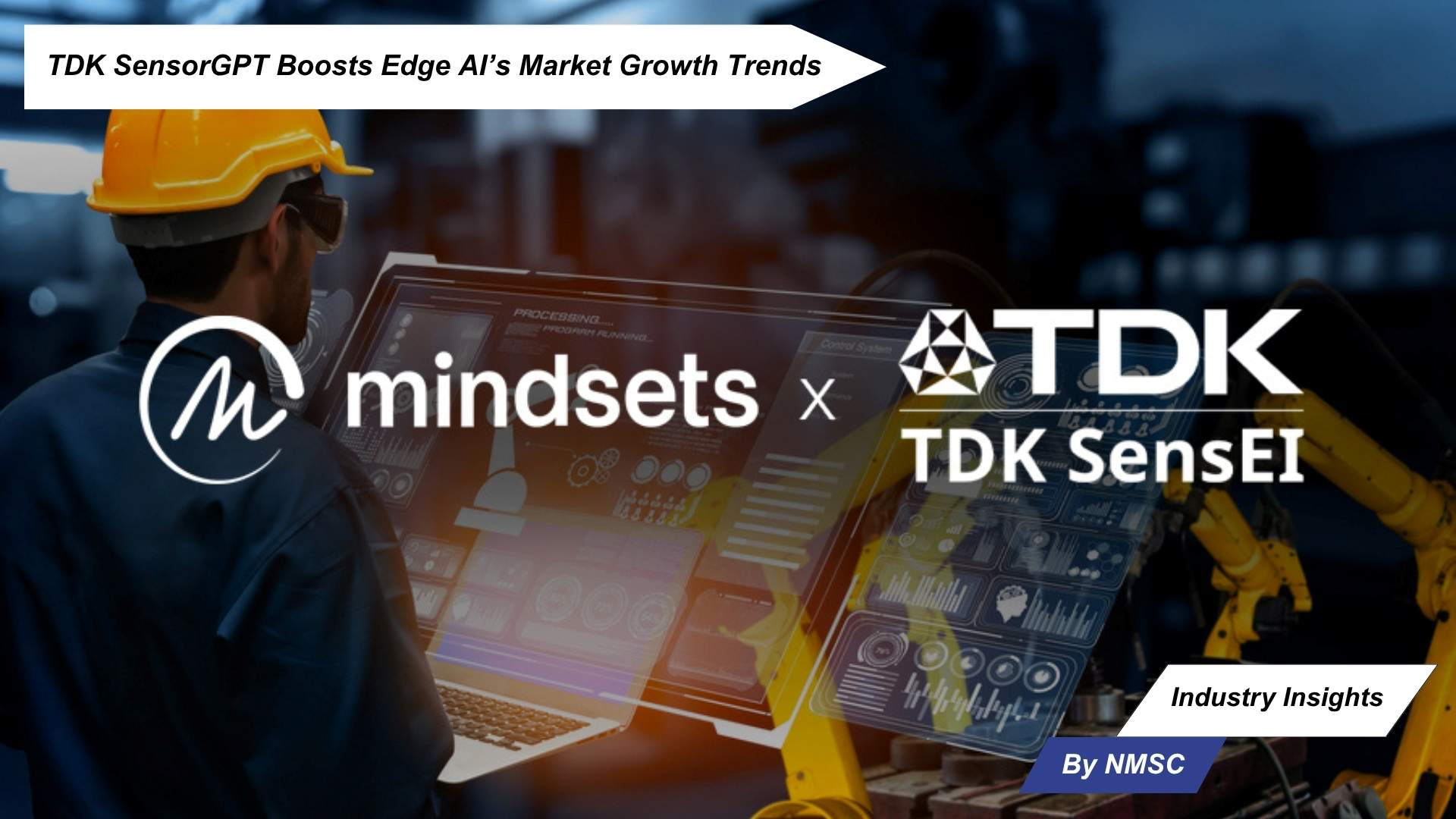 TDK SensorGPT Boosts Edge AI’s Market Growth Trends