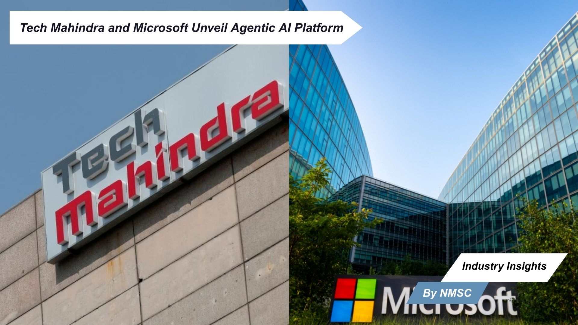 Tech Mahindra and Microsoft Unveil Agentic AI Platform