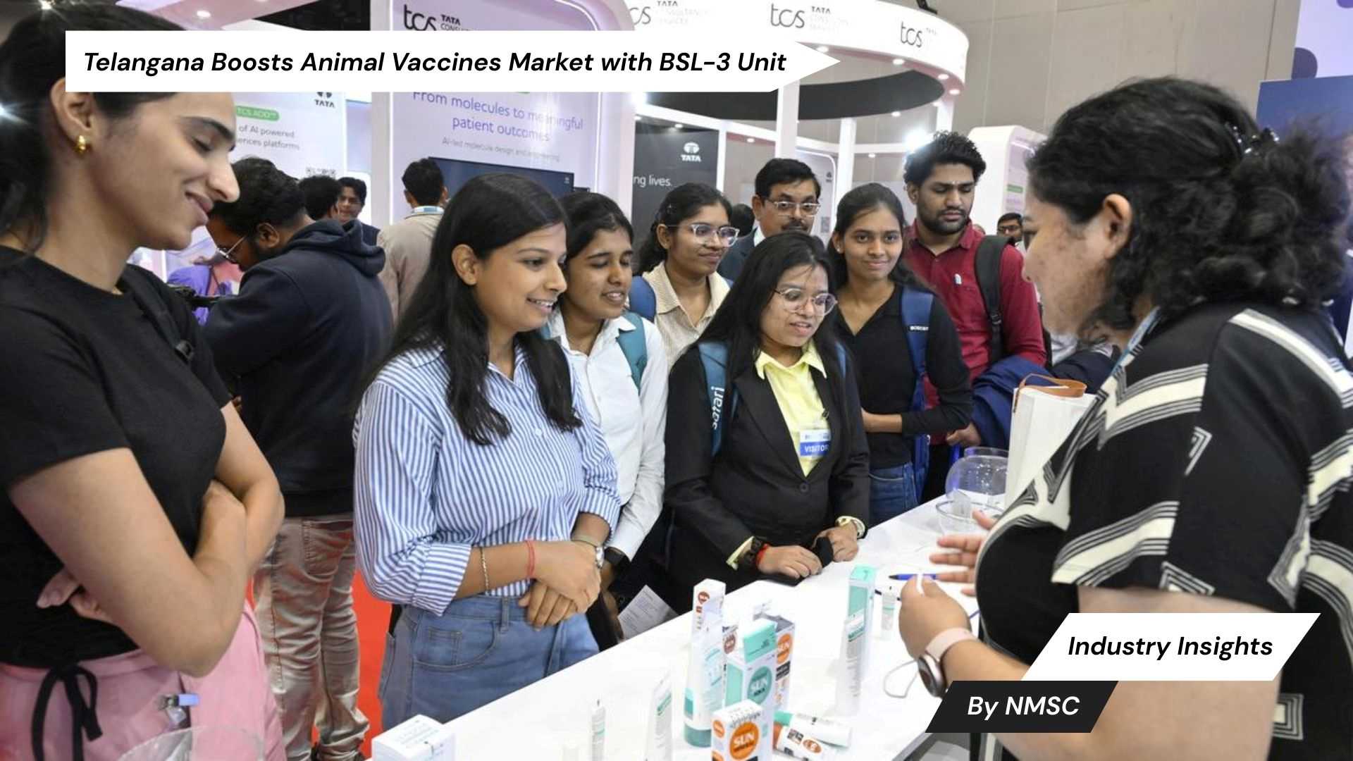 Telangana Boosts Animal Vaccines Market with BSL-3 Unit