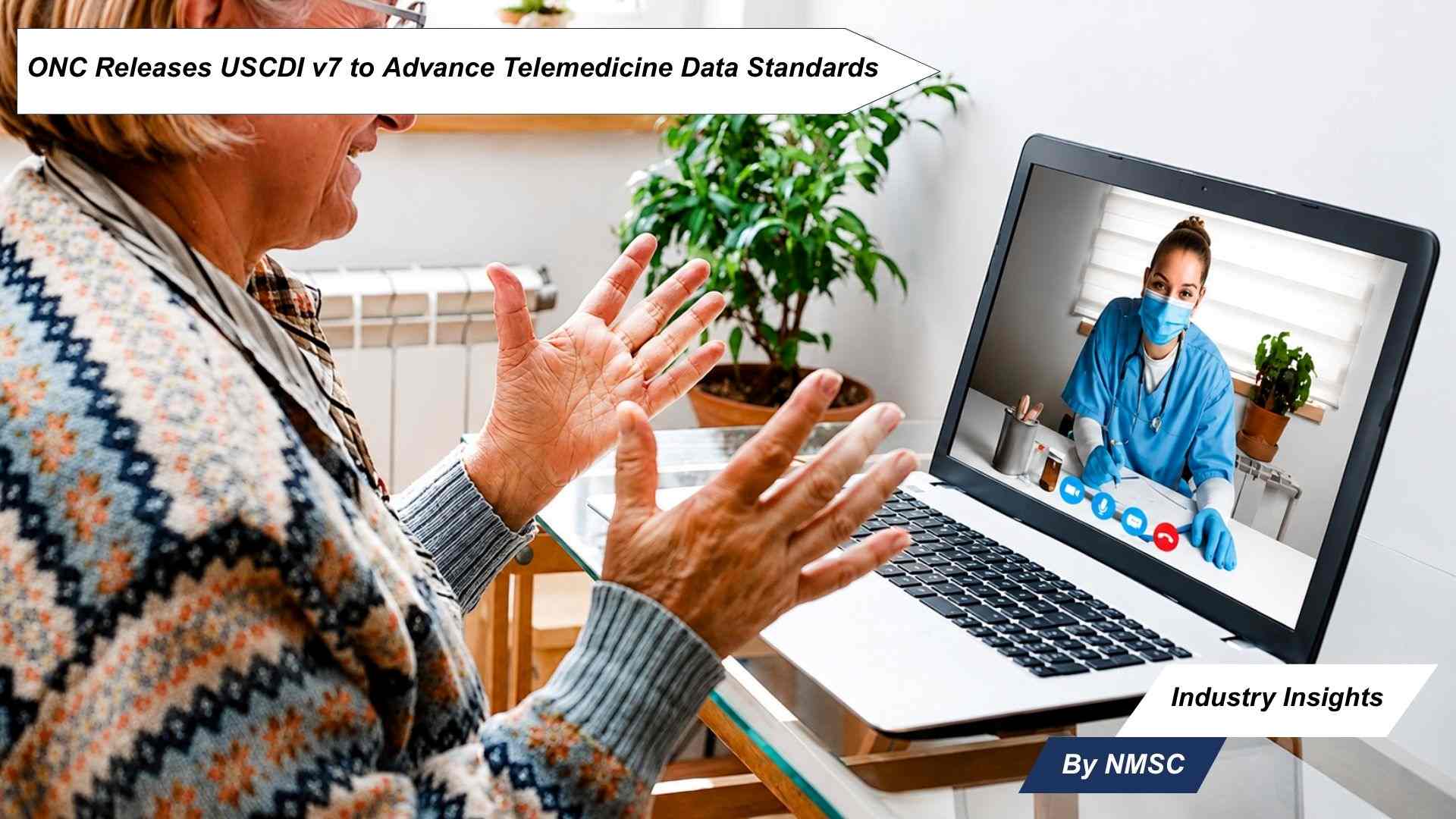 ONC Releases USCDI v7 to Advance Telemedicine Data Standards
