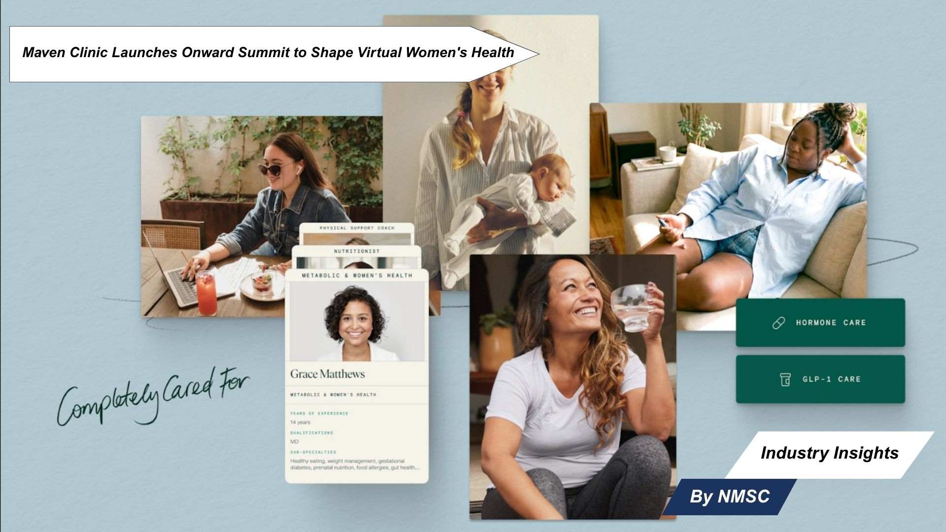 Maven Clinic Launches Onward Summit to Shape Virtual Women's Health
