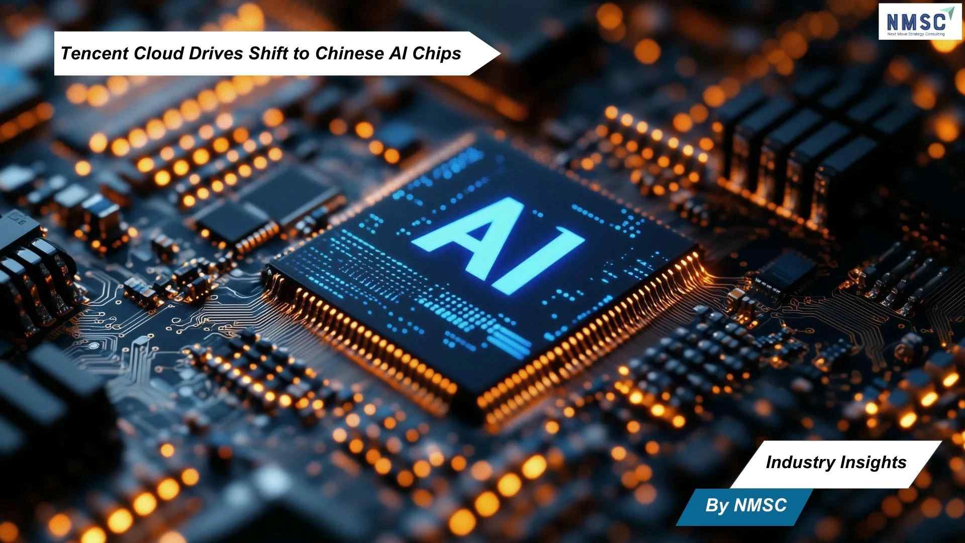 Tencent Cloud Drives Shift to Chinese AI Chips