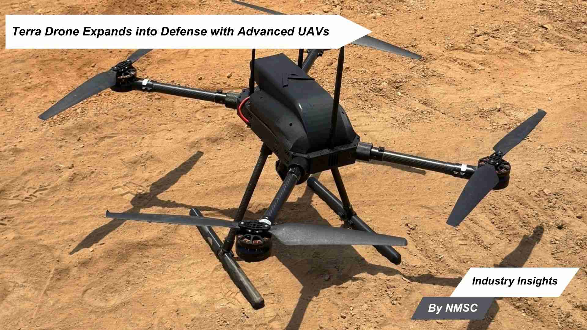 Terra Drone’s Defense Entry Signals New Era for UAV Innovation