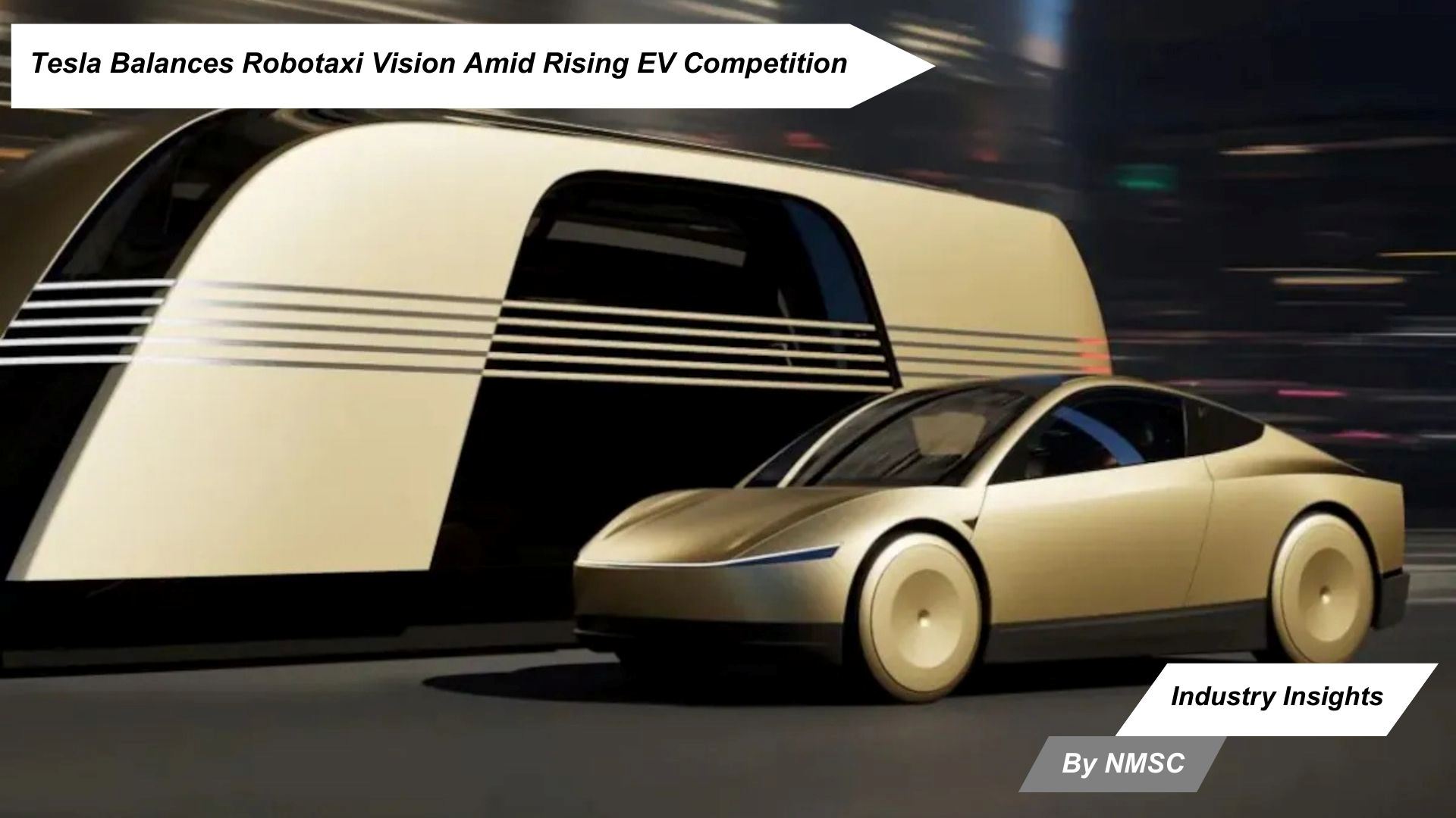 Tesla Balances Robotaxi Vision Amid Rising EV Competition