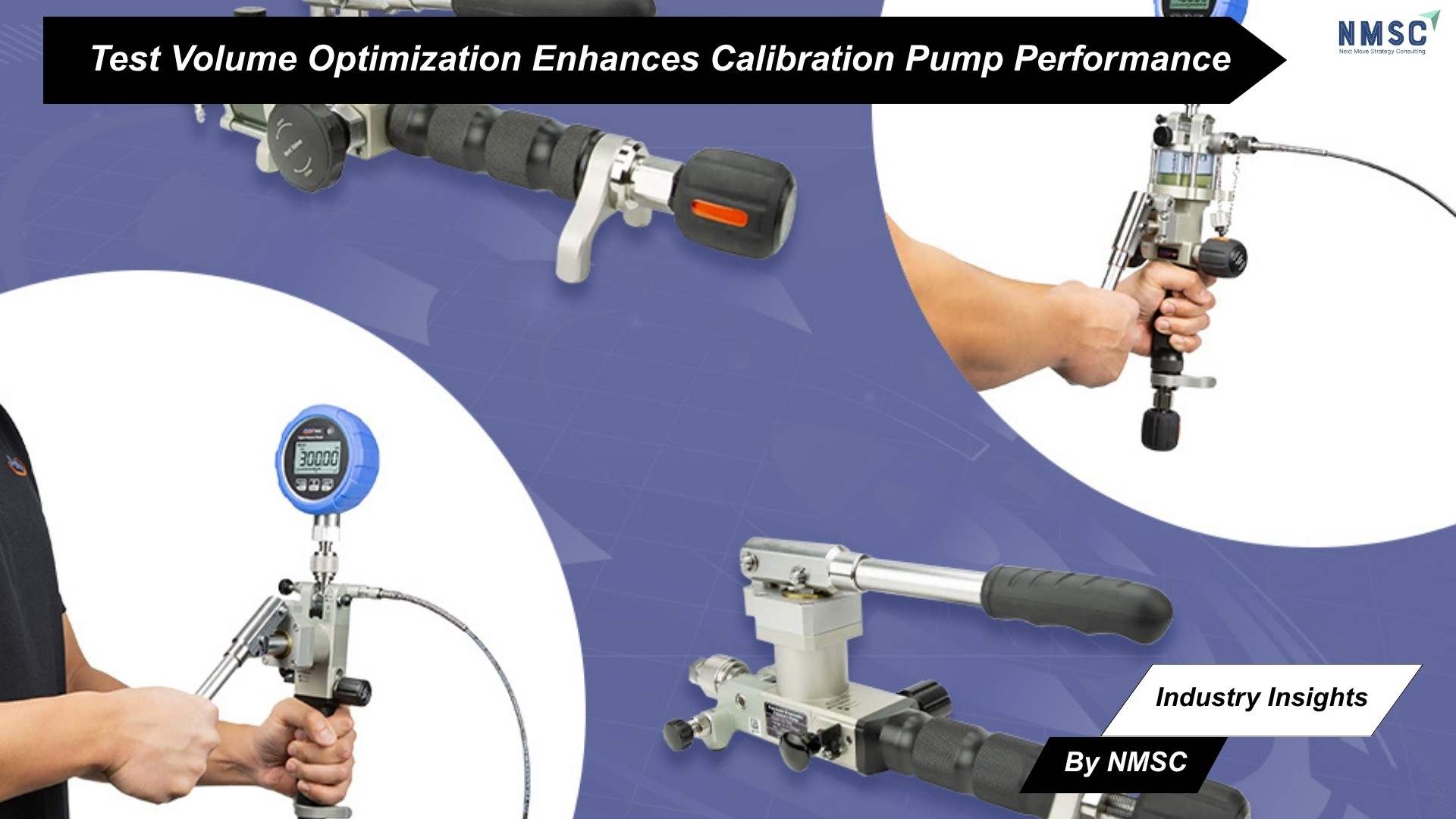 Test Volume Optimization Enhances Calibration Pump Performance