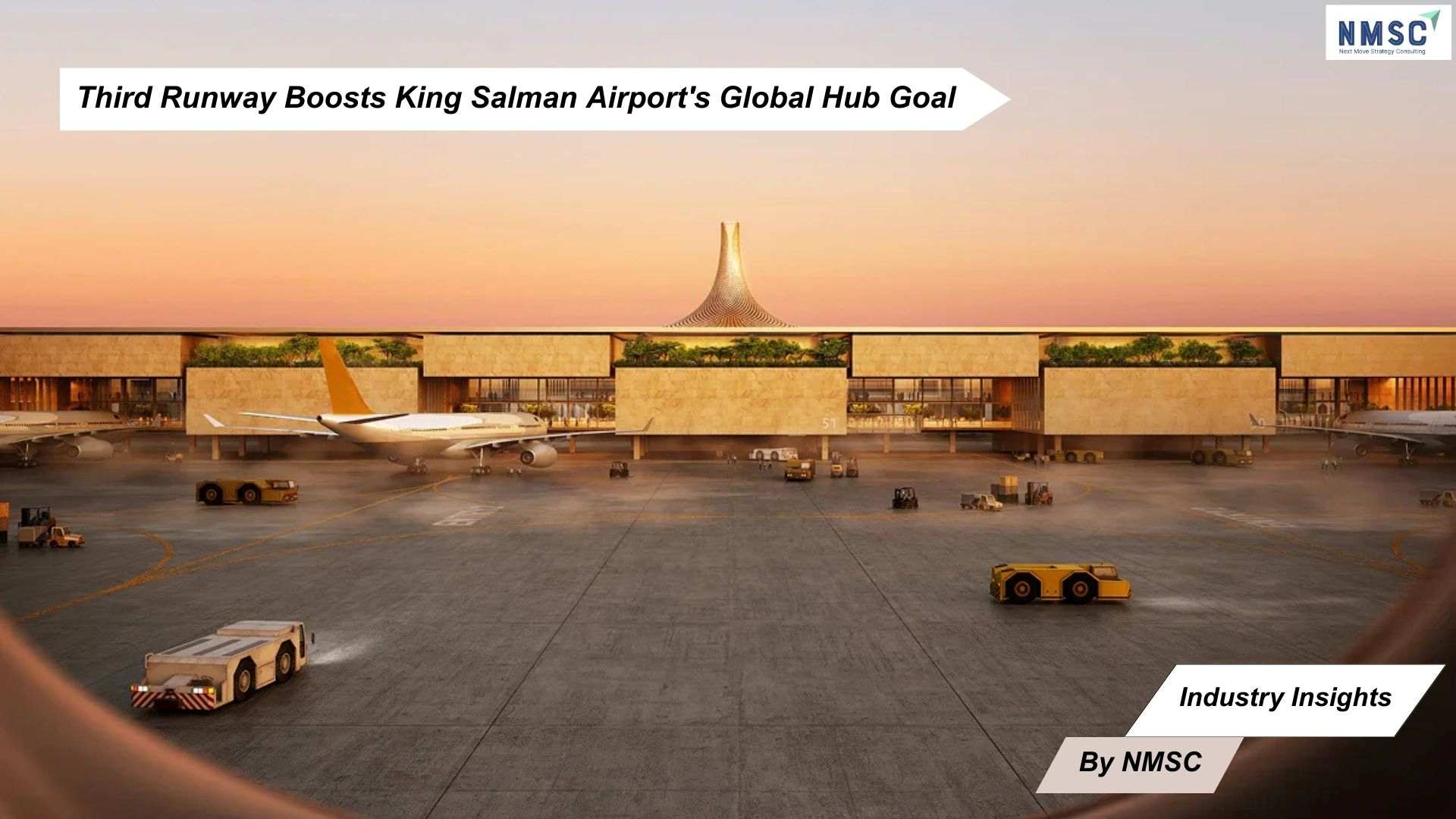 Third Runway Boosts King Salman Airport's Global Hub Goal