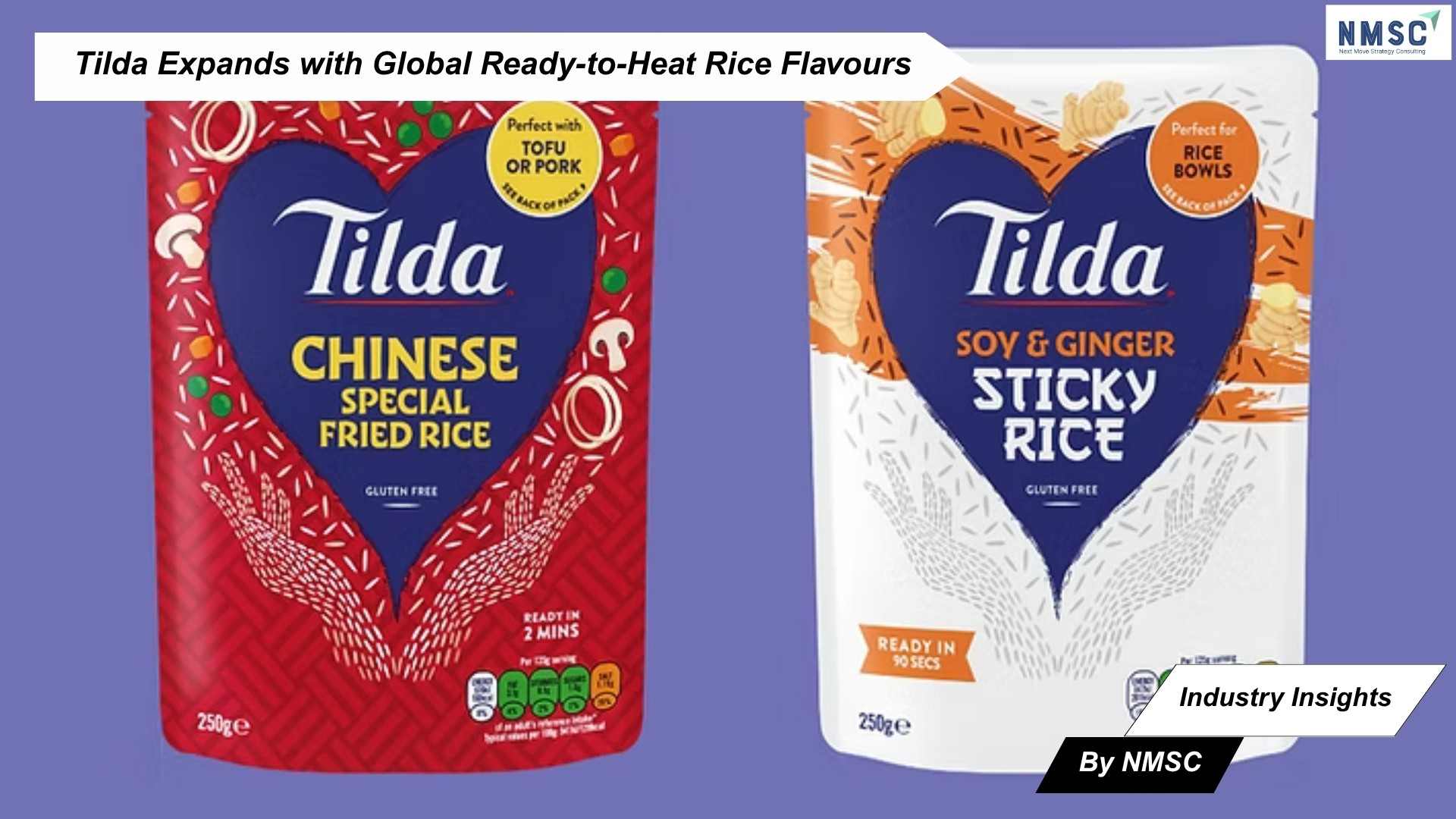 Tilda Expands with Global Ready-to-Heat Rice Flavours