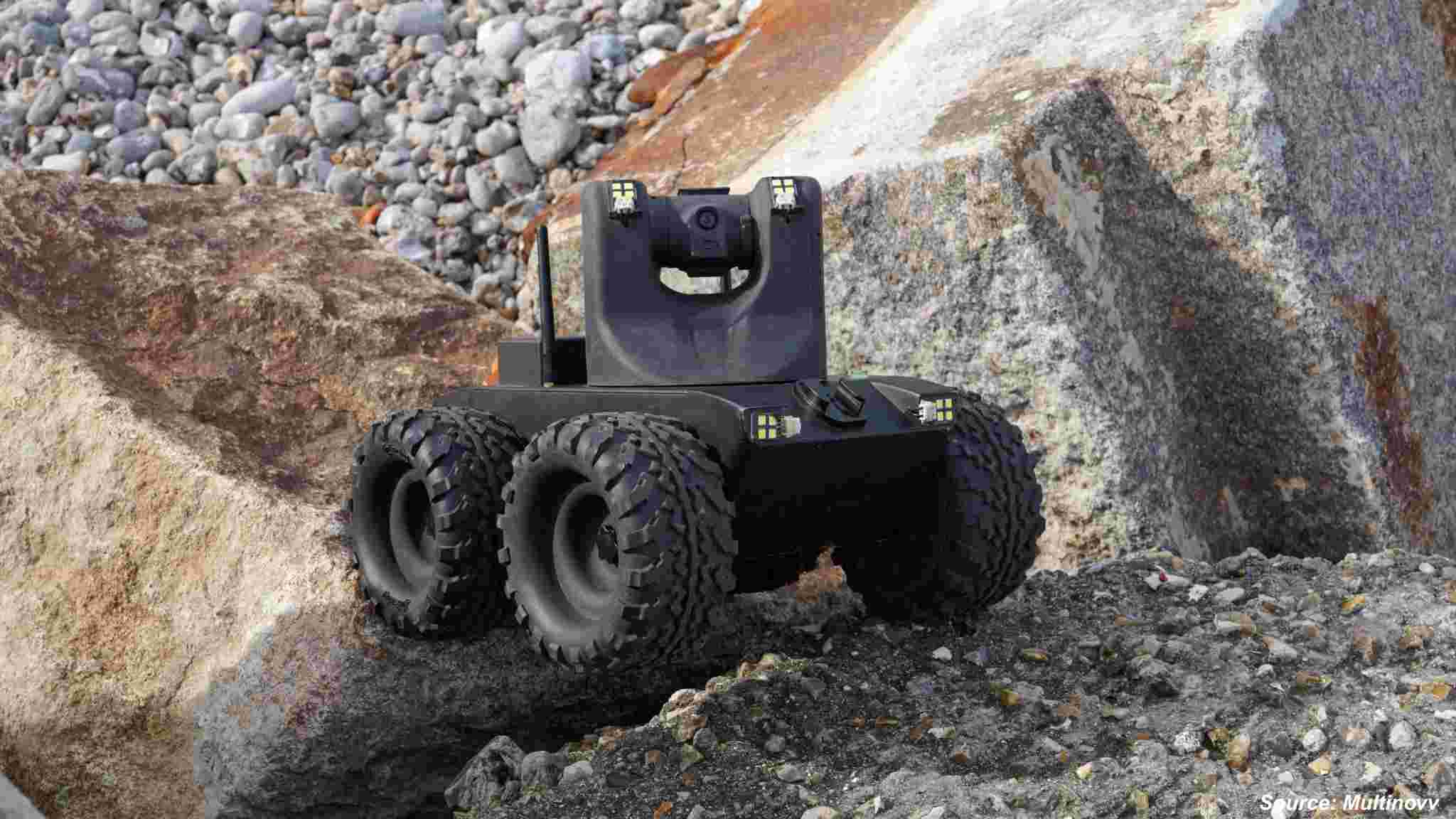 Top UGV Players: Genetal Dynamics, Qinetiq, & Boston Dynamics