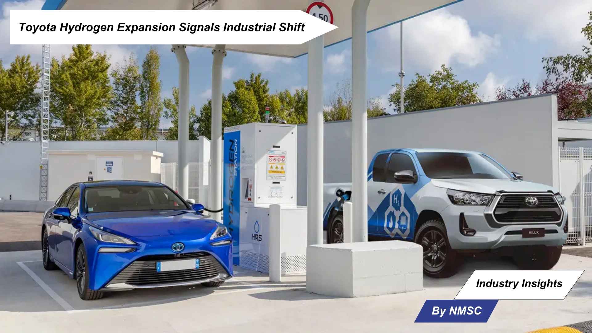 Toyota Hydrogen Expansion Signals Industrial Shift