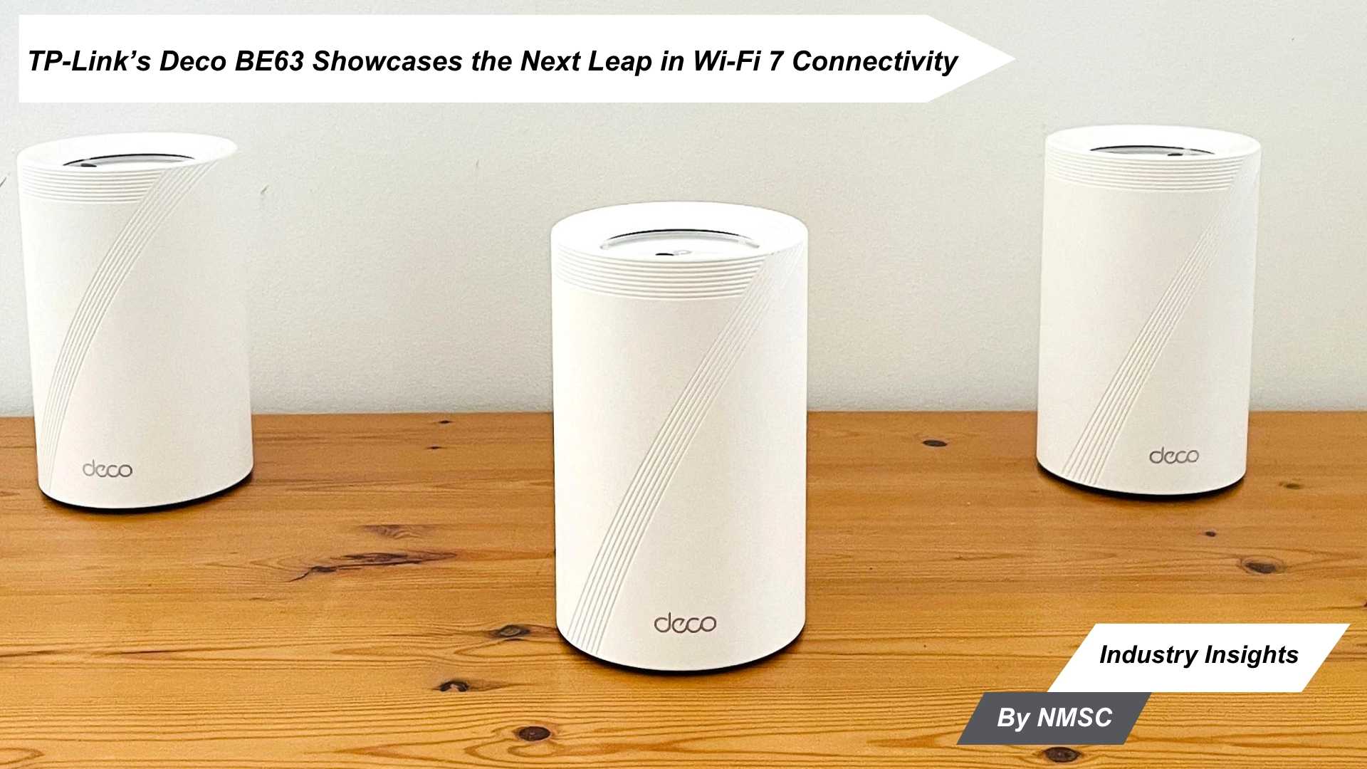 TP-Link’s Deco BE63 Showcases the Next Leap in Wi-Fi 7 Connectivity