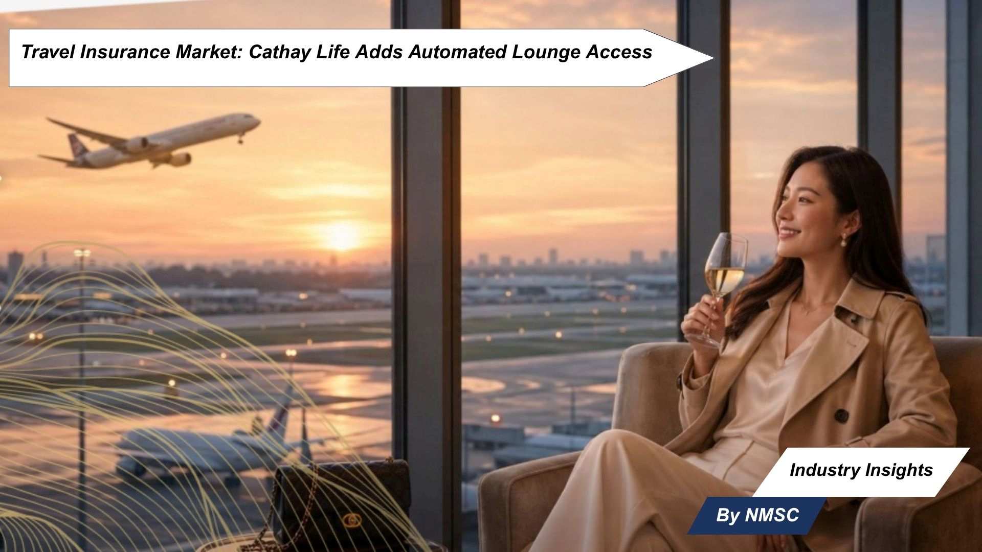 Travel Insurance Market: Cathay Life Adds Automated Lounge Access