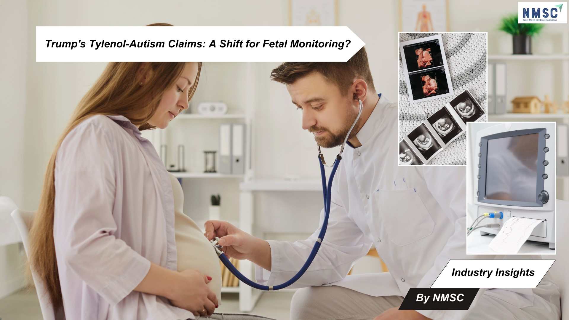 Trump's Tylenol-Autism Claims: A Shift for Fetal Monitoring?
