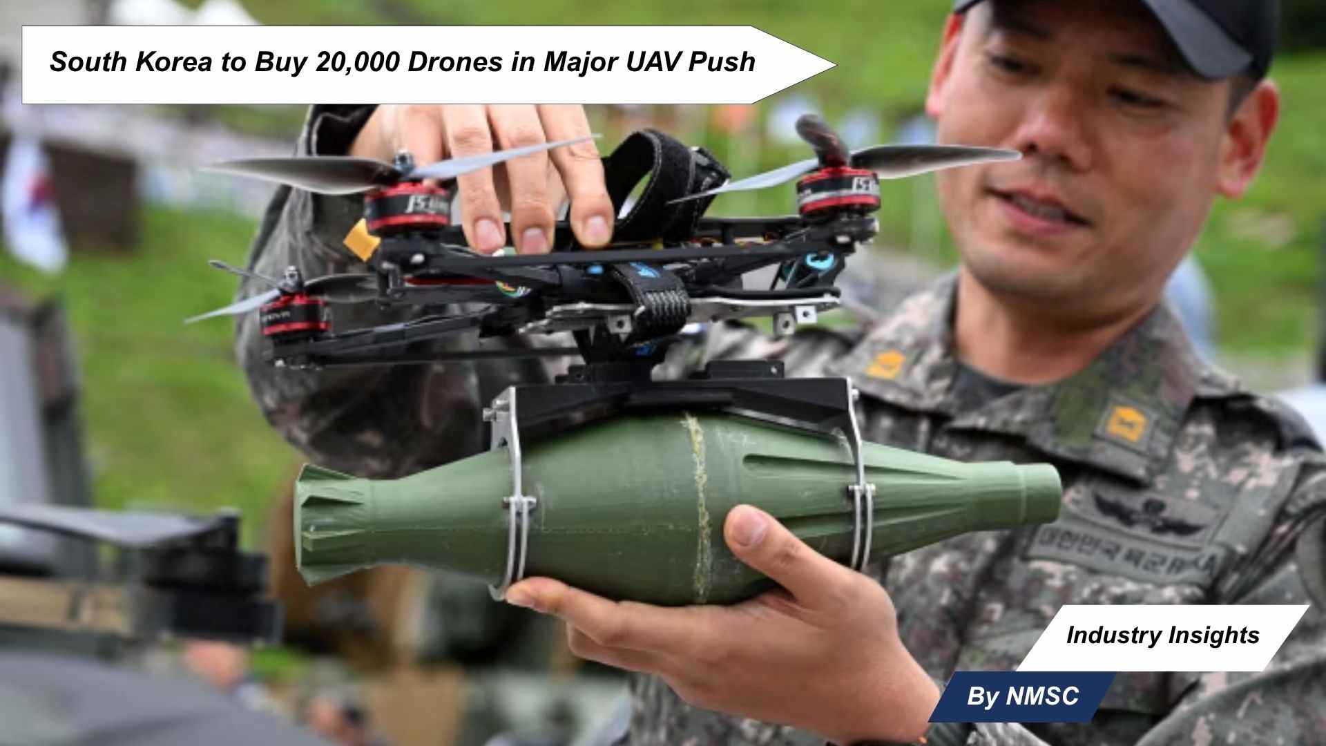 South Korea to Buy 20,000 Drones in Major UAV Push