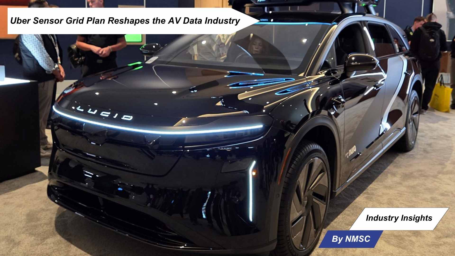 Uber Sensor Grid Plan Reshapes the AV Data Industry