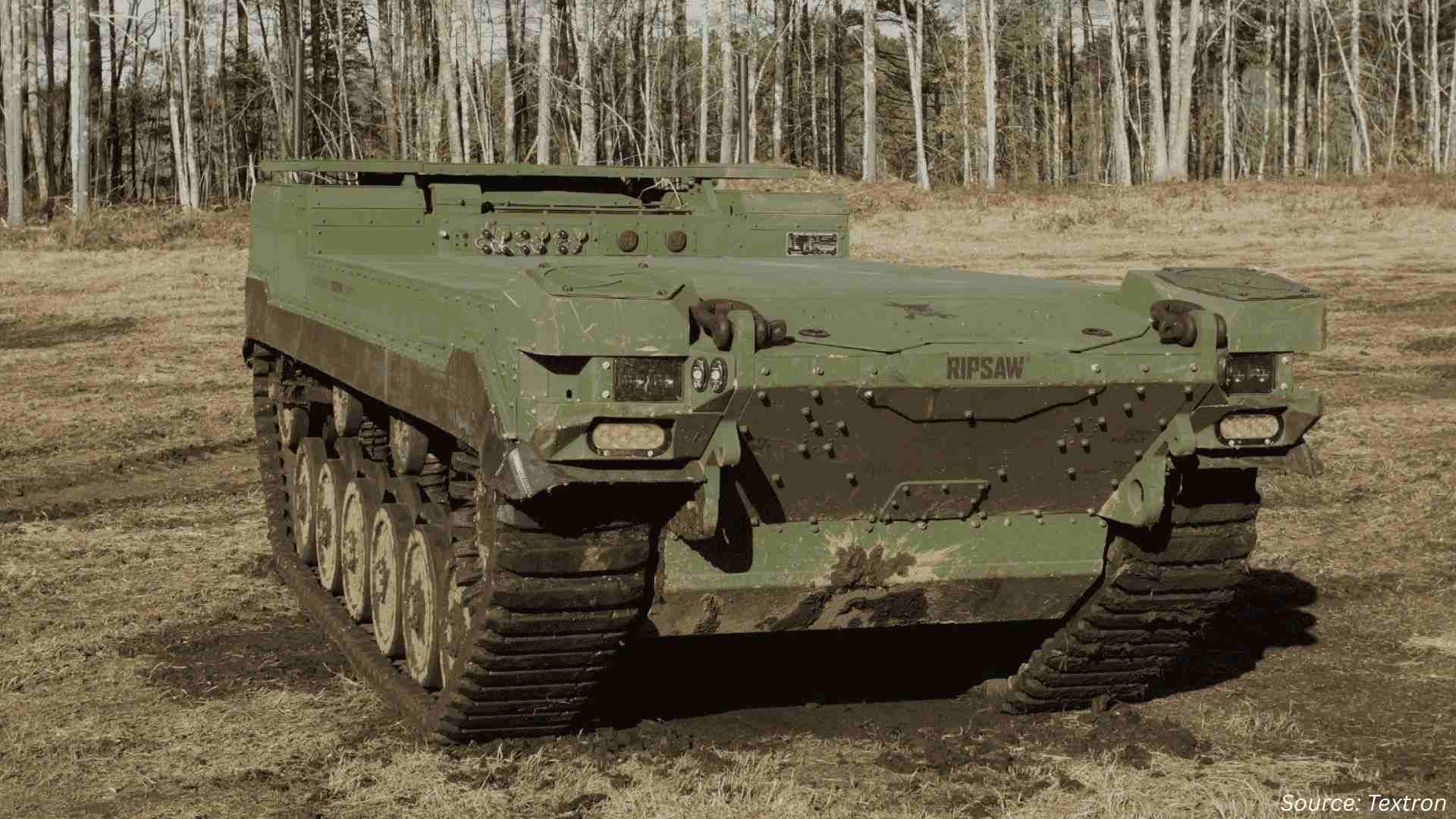 Textron Systems Announces First European Sale of Ripsaw M3 Robotic Ground Vehicle