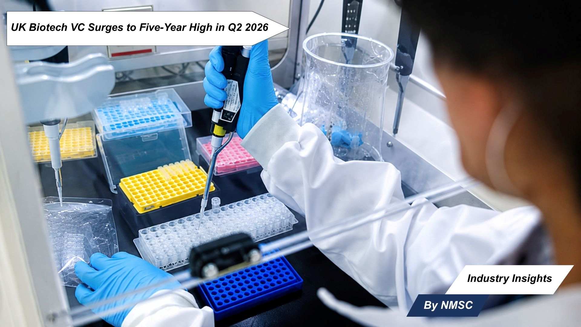 UK Biotech VC Surges to Five-Year High in Q2 2026