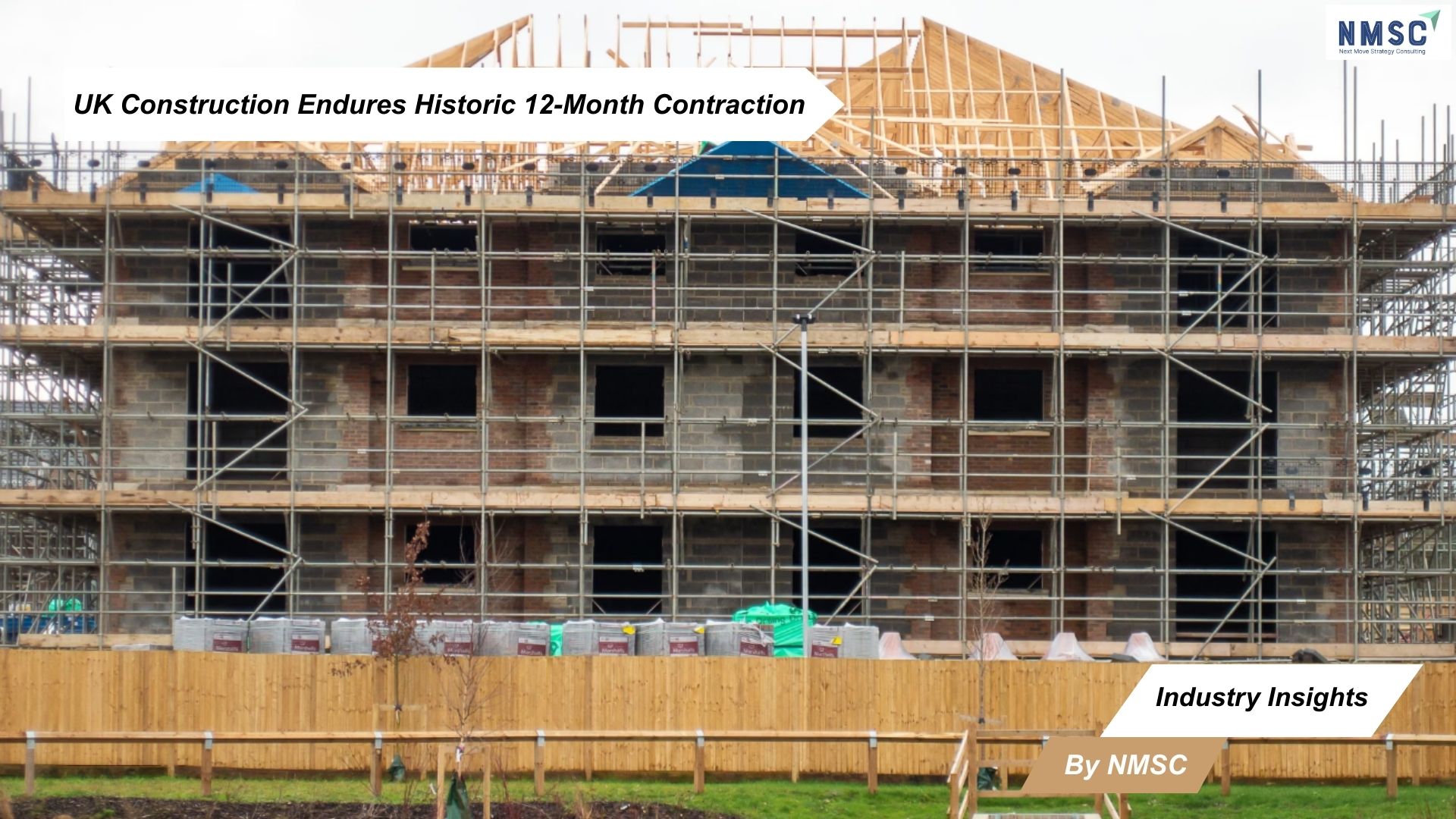 UK Construction Endures Historic 12-Month Contraction