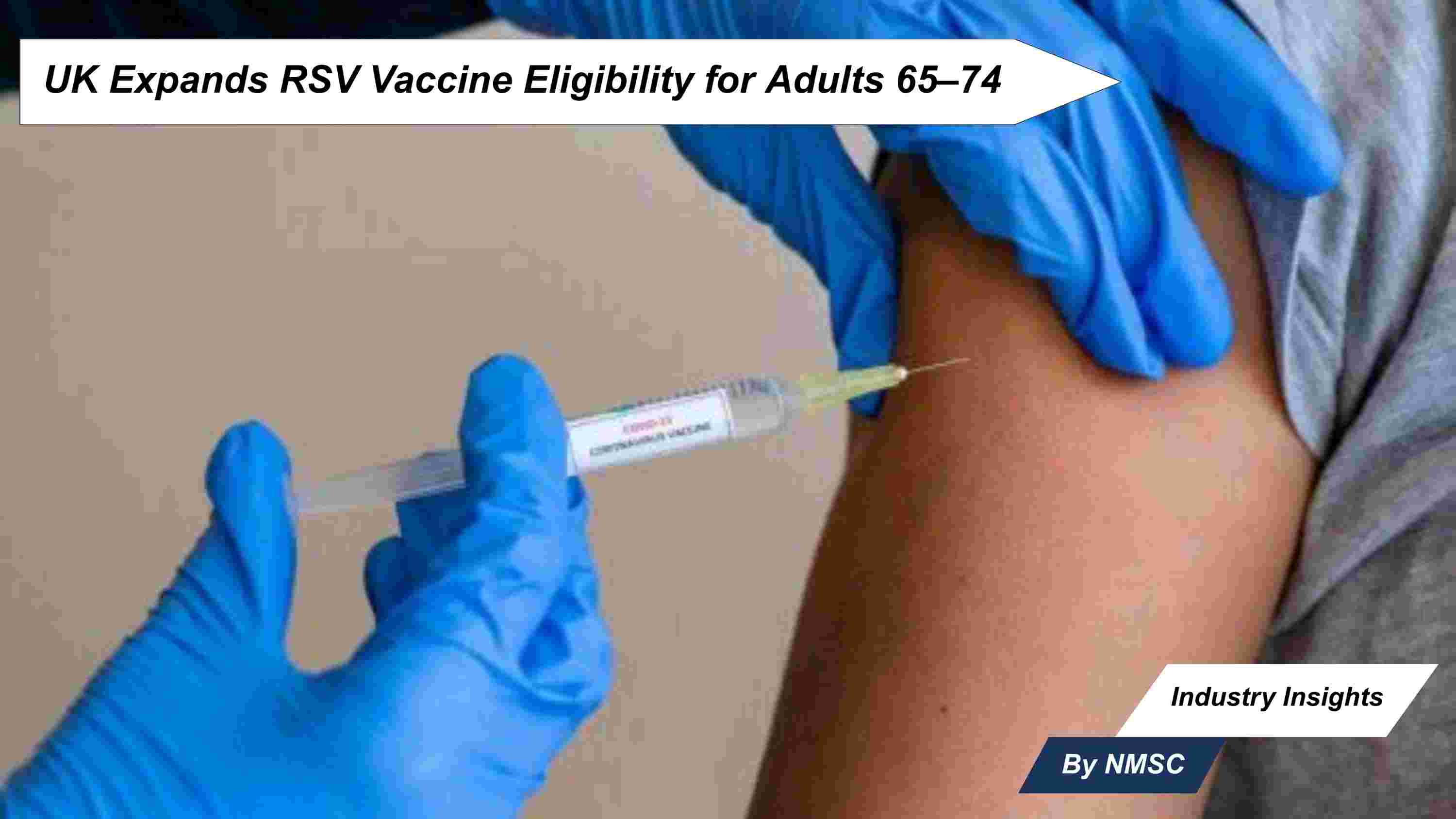 UK Expands RSV Vaccine Eligibility for Adults 65–74