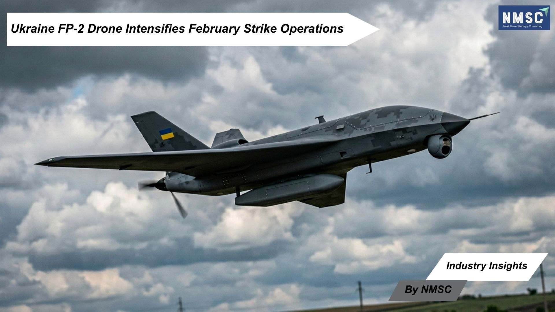 Ukraine FP-2 Drone Intensifies February Strike Operations