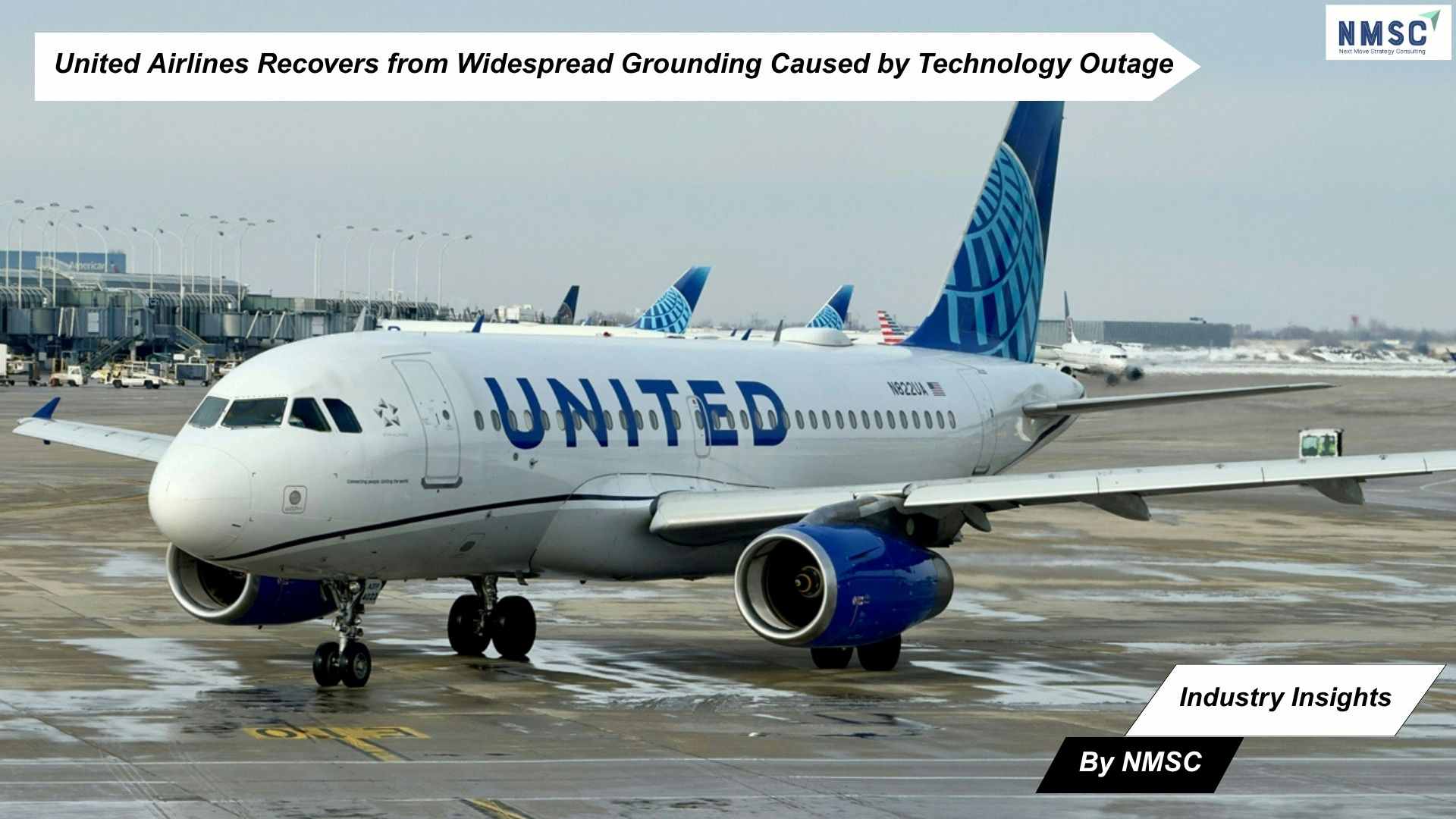 United Airlines Recovers from Widespread Grounding Caused by Technology Outage