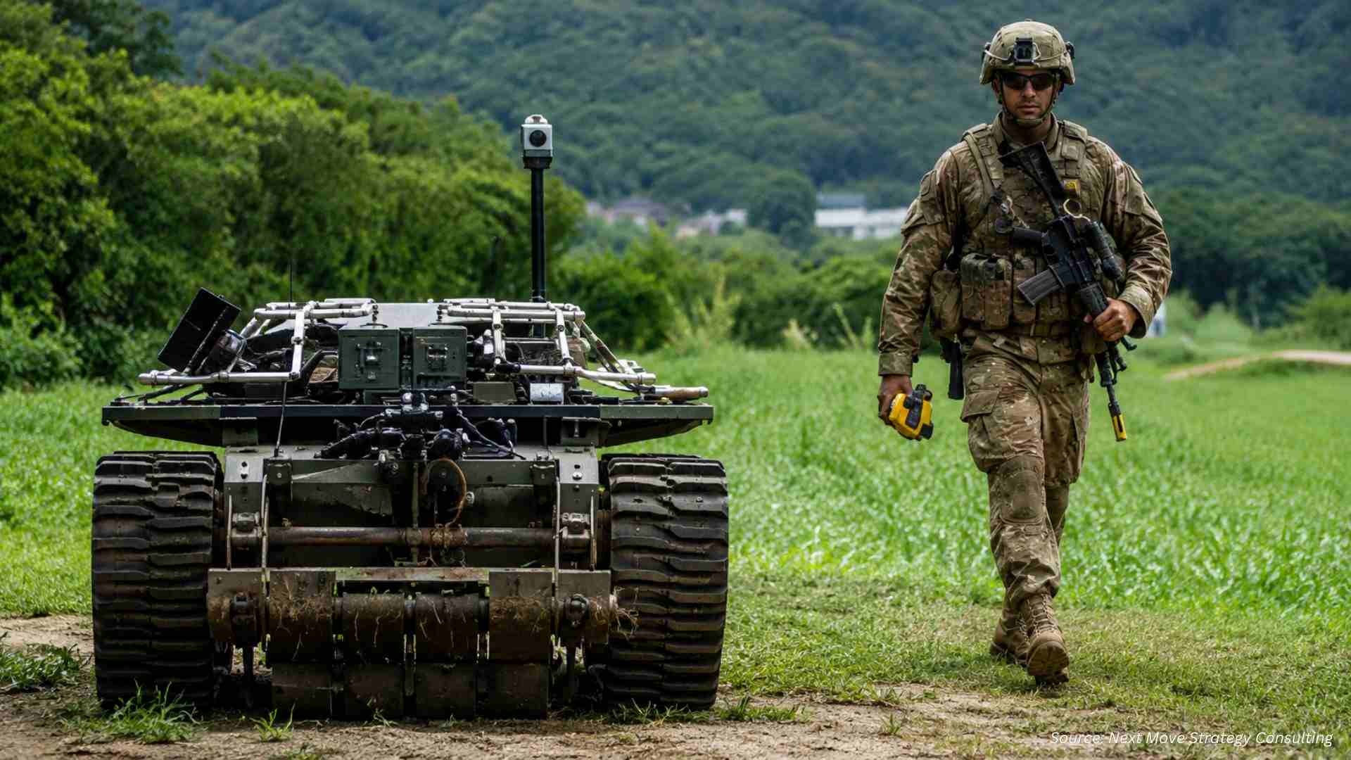 Unmanned Ground Vehicles: Battlefield Robotics Reshape 2026