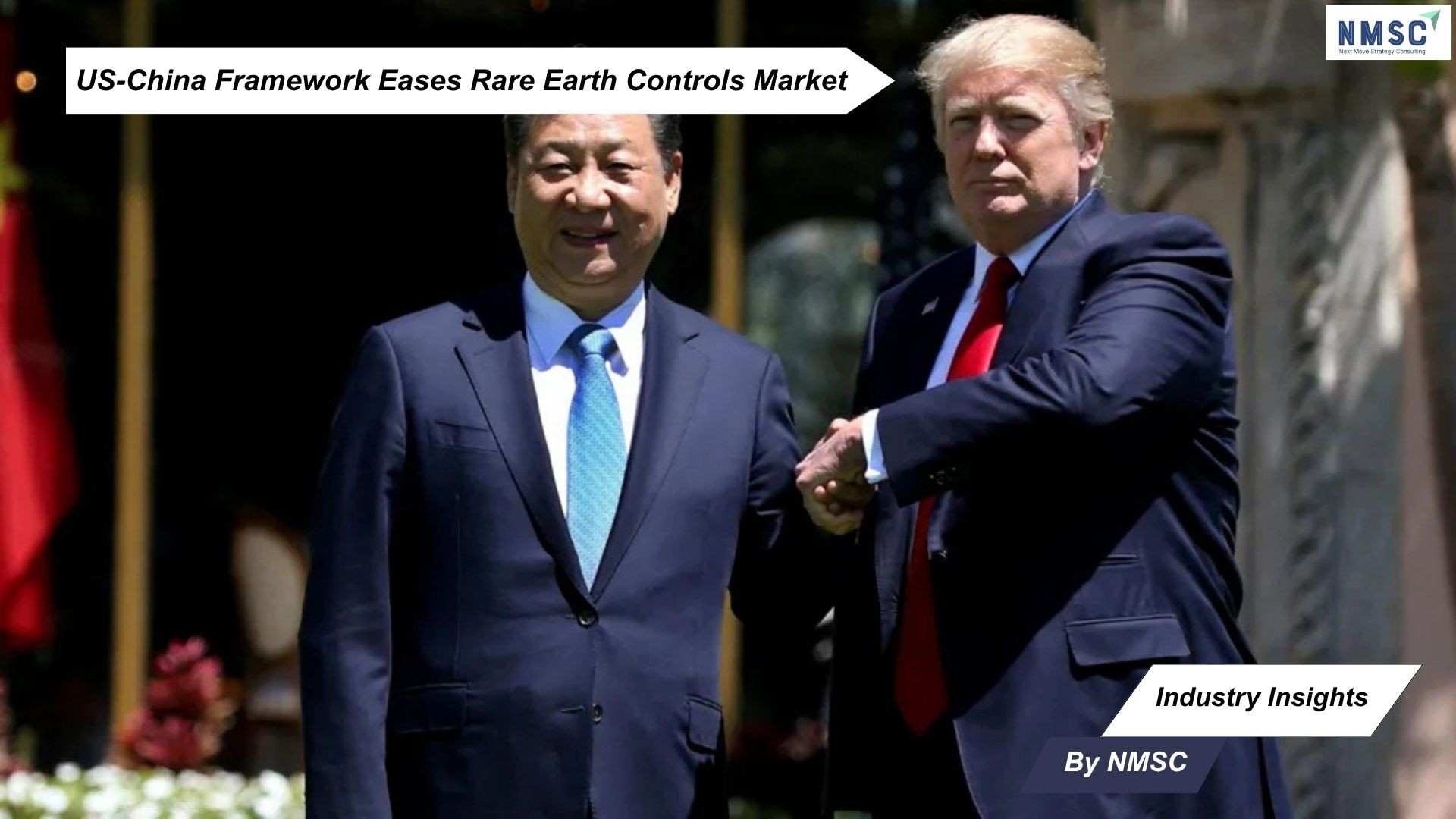 US-China Framework Eases Rare Earth Controls Market