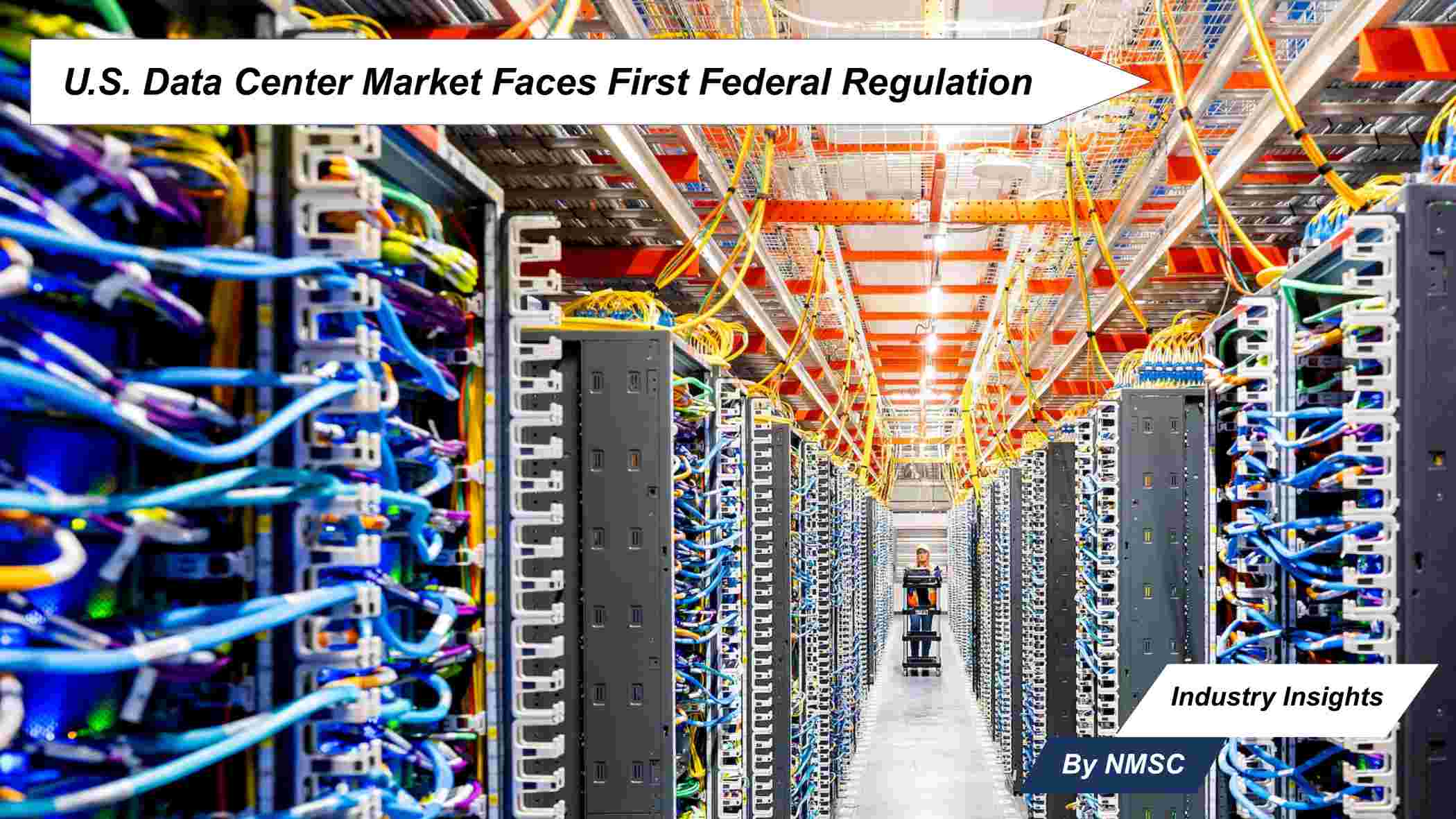 U.S. Data Center Market Faces First Federal Regulation