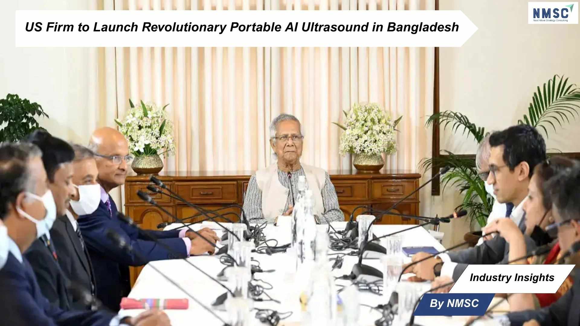 US Firm to Launch Revolutionary Portable AI Ultrasound in Bangladesh