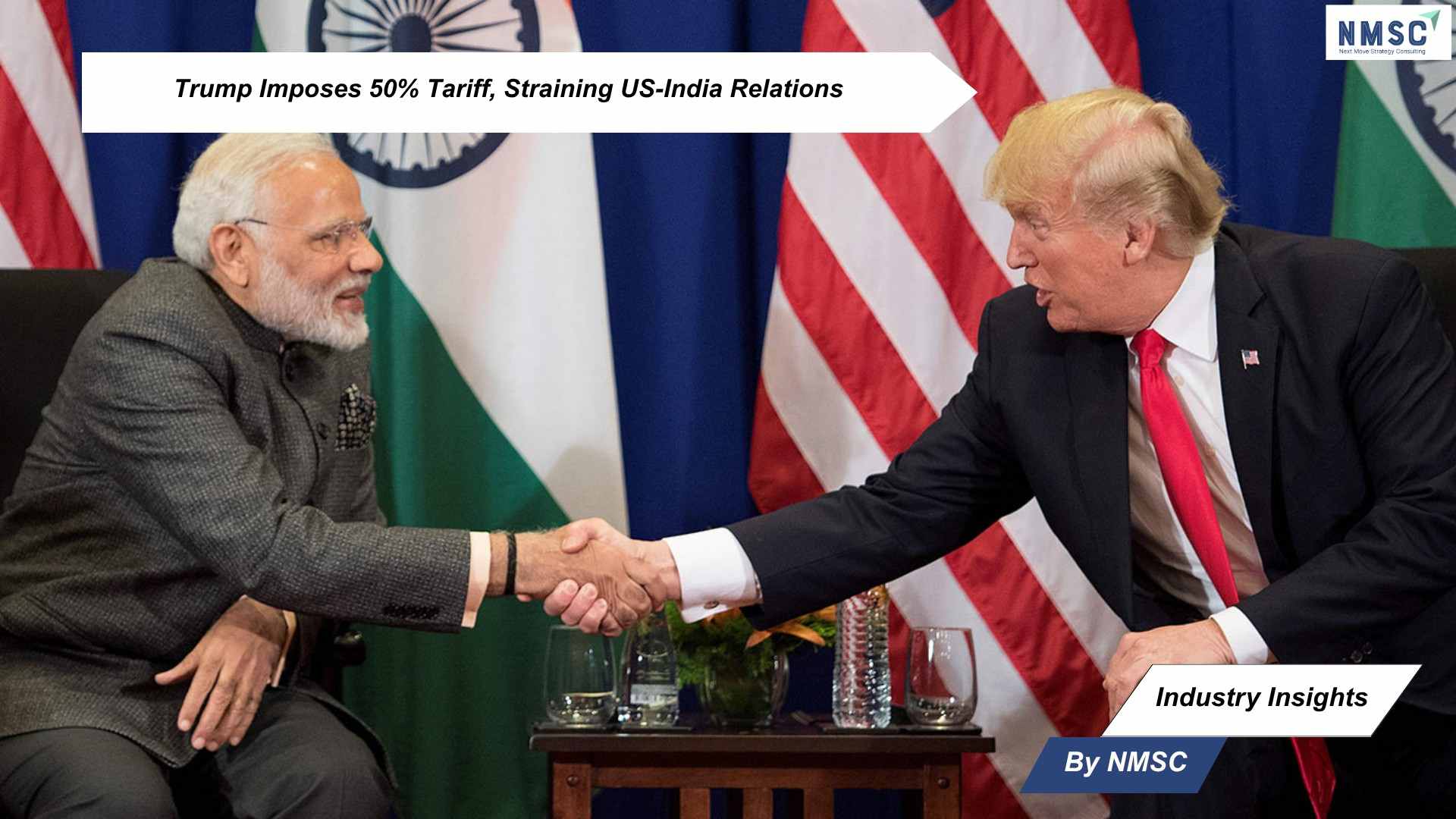 US-India Relations Plummet as Trump Imposes 50 Percent Tariff