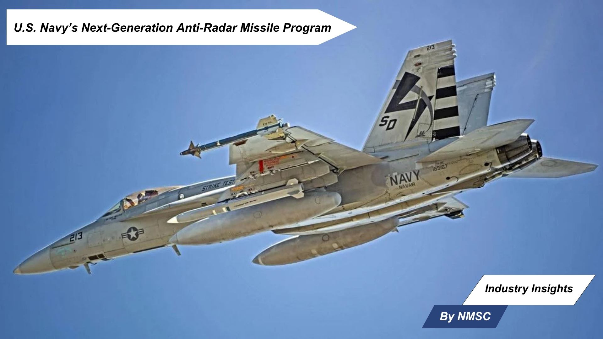 U.S. Navy’s Next-Generation Anti-Radar Missile Program