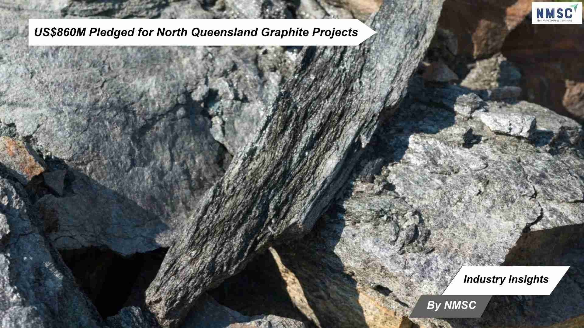 US$860M Pledged for North Queensland Graphite Projects