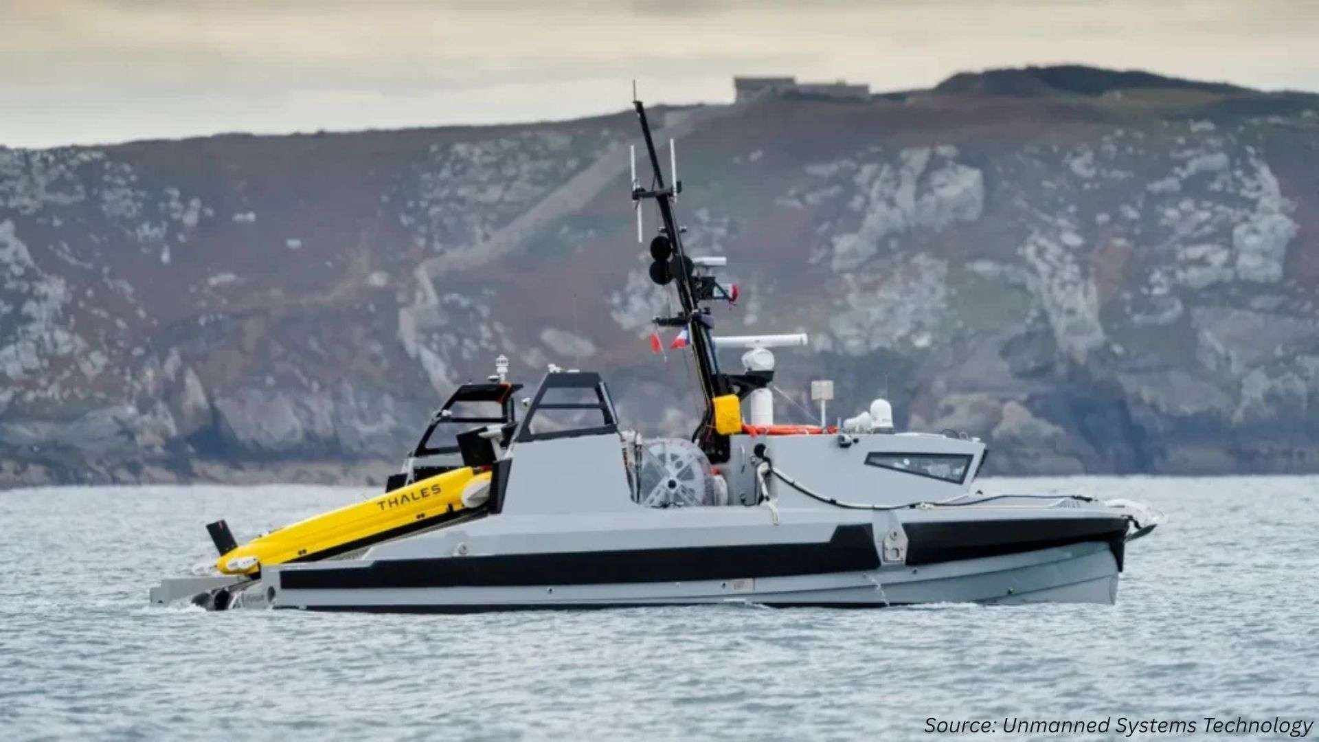 USVs Reshape Naval Strategy: From Mine Hunting to Fast-Attack