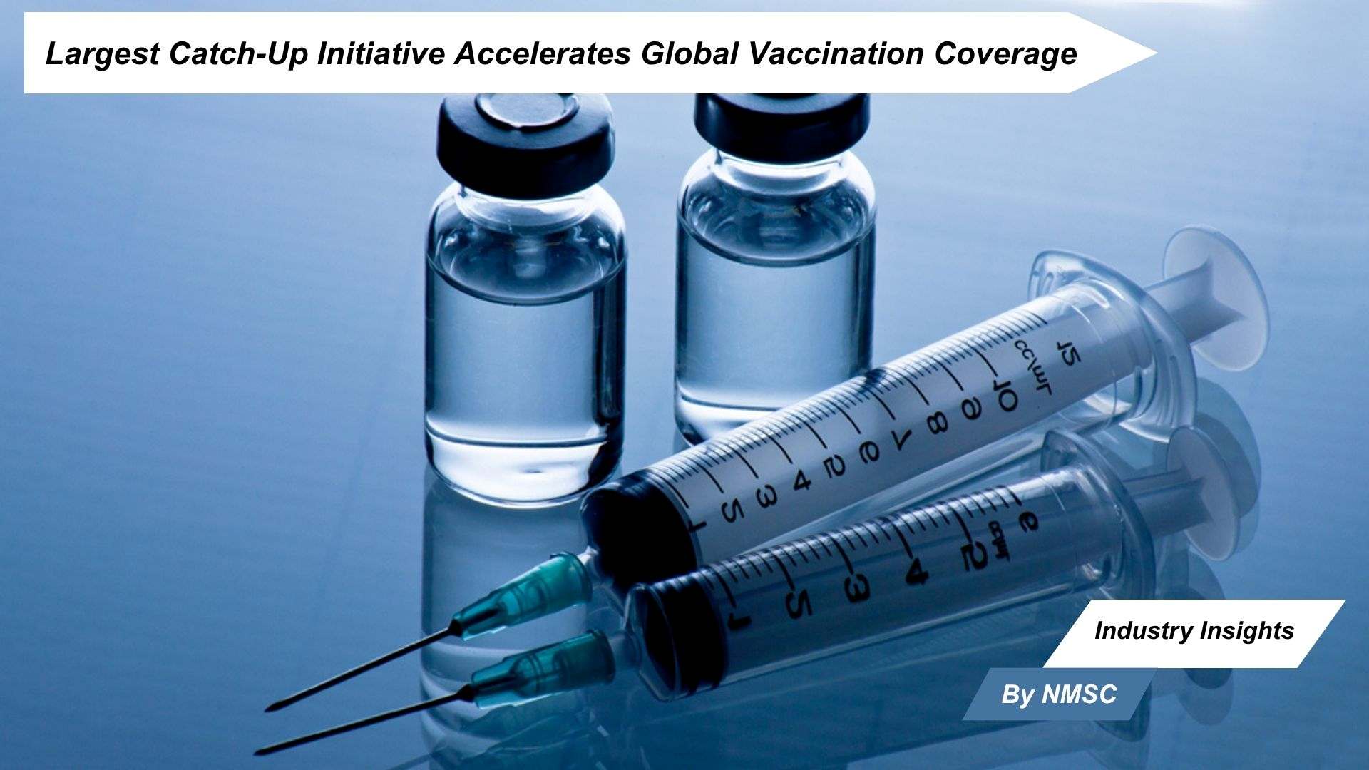 Largest Catch-Up Initiative Accelerates Global Vaccination Coverage