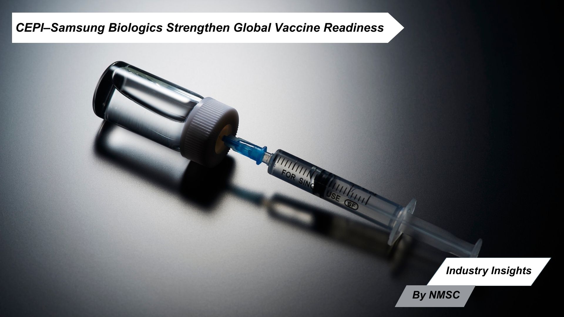 CEPI–Samsung Biologics Strengthen Global Vaccine Readiness