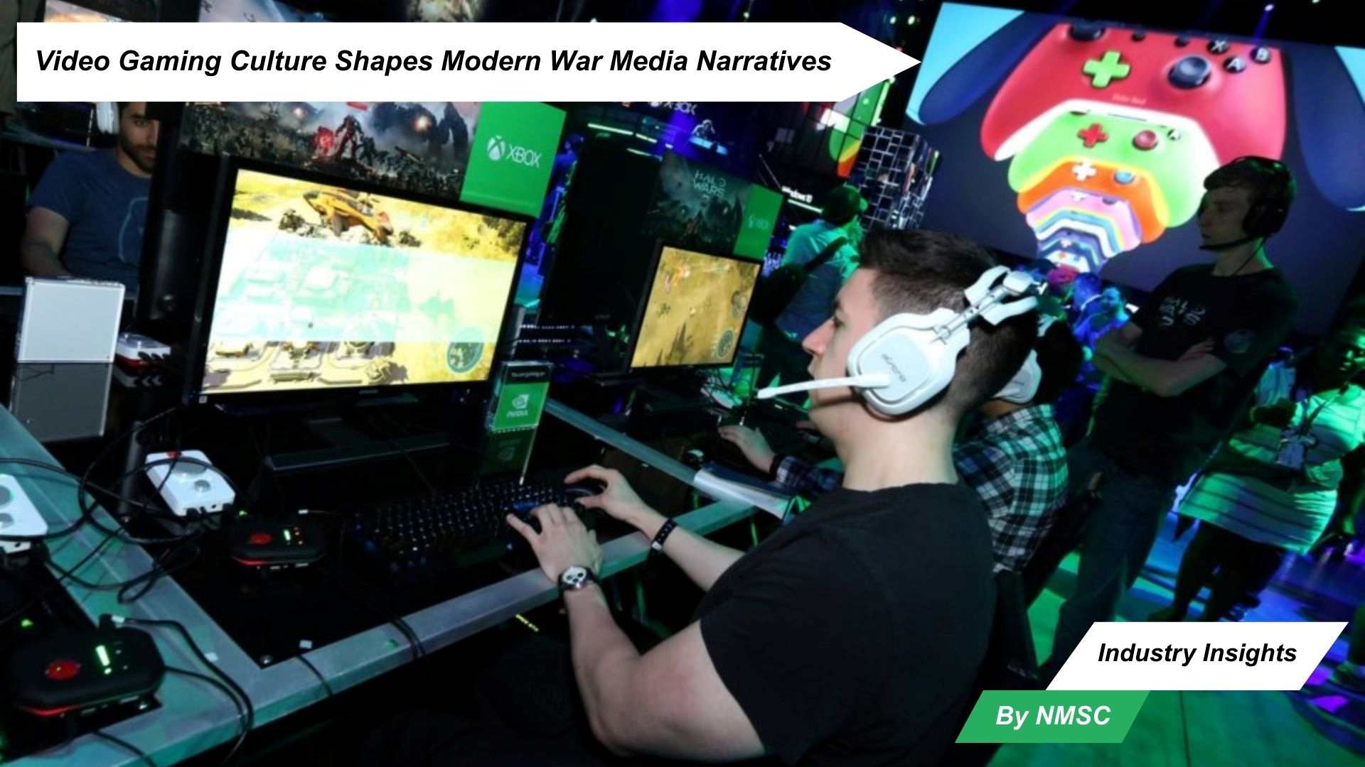Video Gaming Culture Shapes Modern War Media Narratives