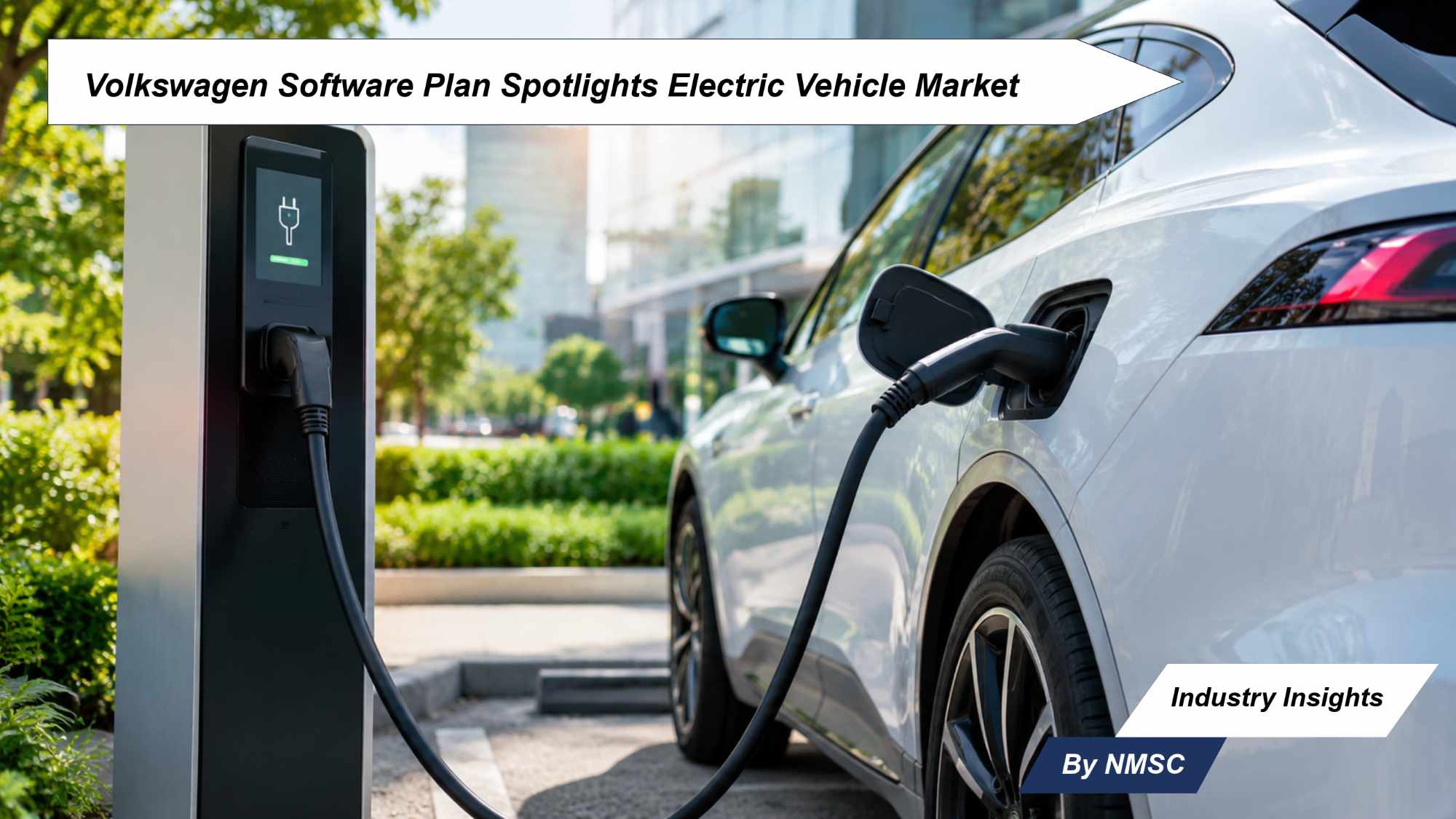 Volkswagen Software Plan Spotlights Electric Vehicle Market
