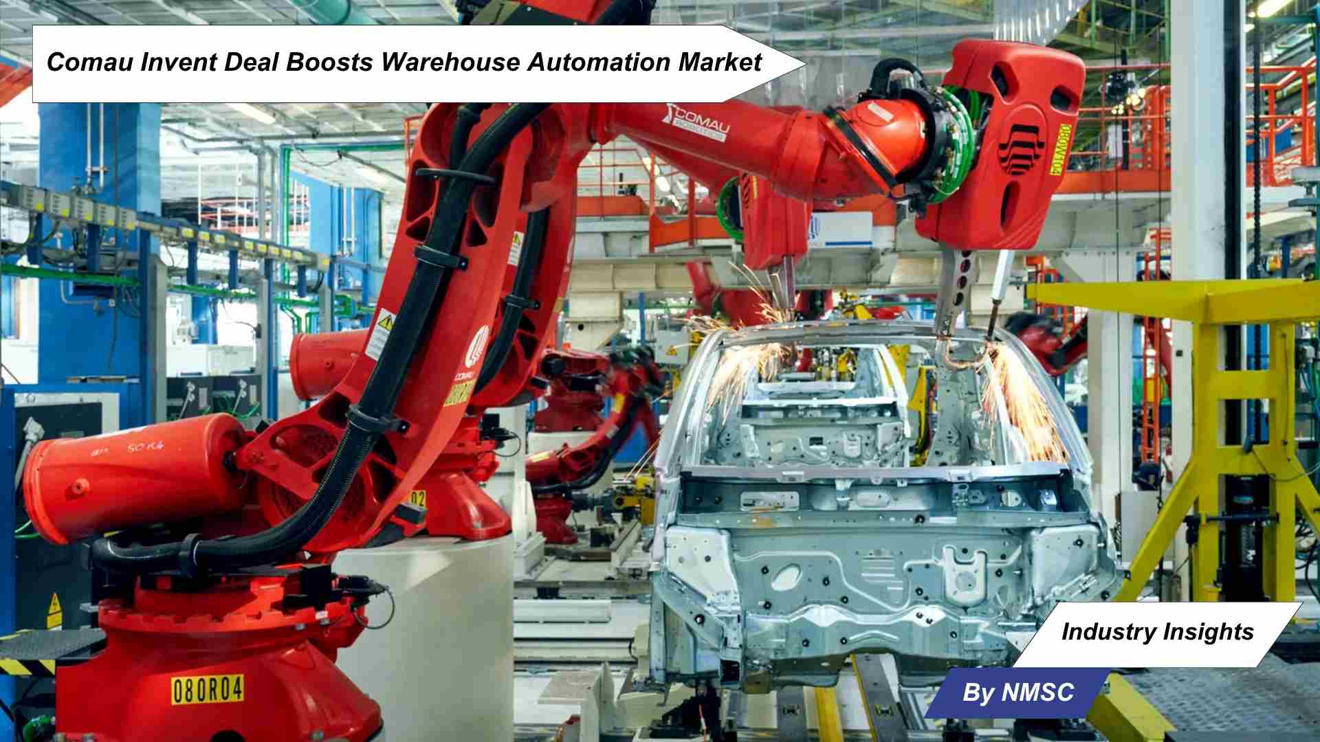 Comau Invent Deal Boosts Warehouse Automation Market