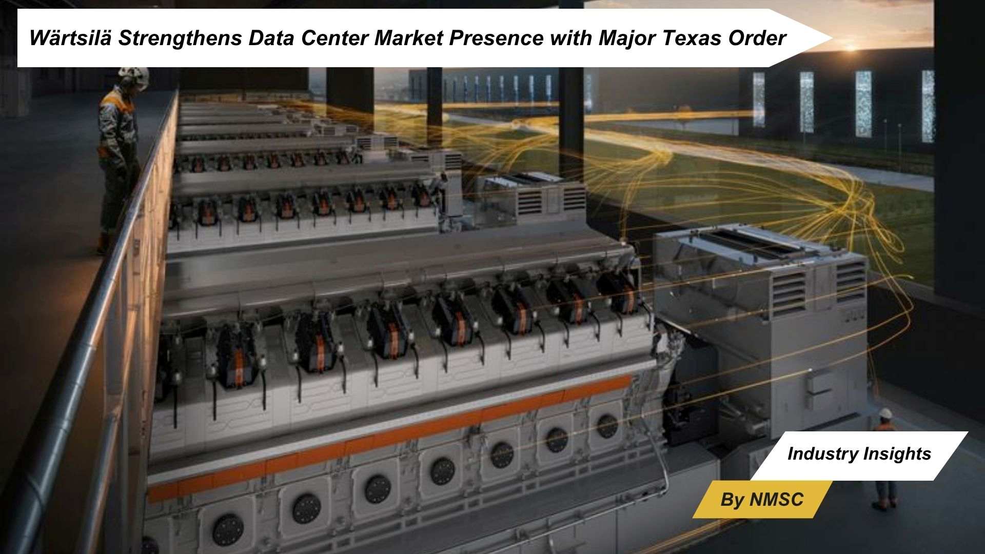 Wärtsilä Strengthens Data Center Market Presence with Major Texas Order
