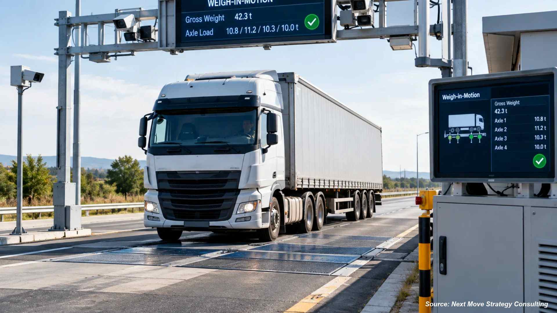 Legal WIM Enforcement Expands as Overloaded Trucks Drive Costly Road Damage