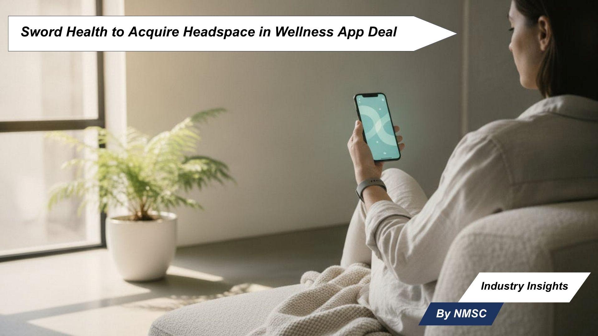 Sword Health to Acquire Headspace in Wellness App Deal