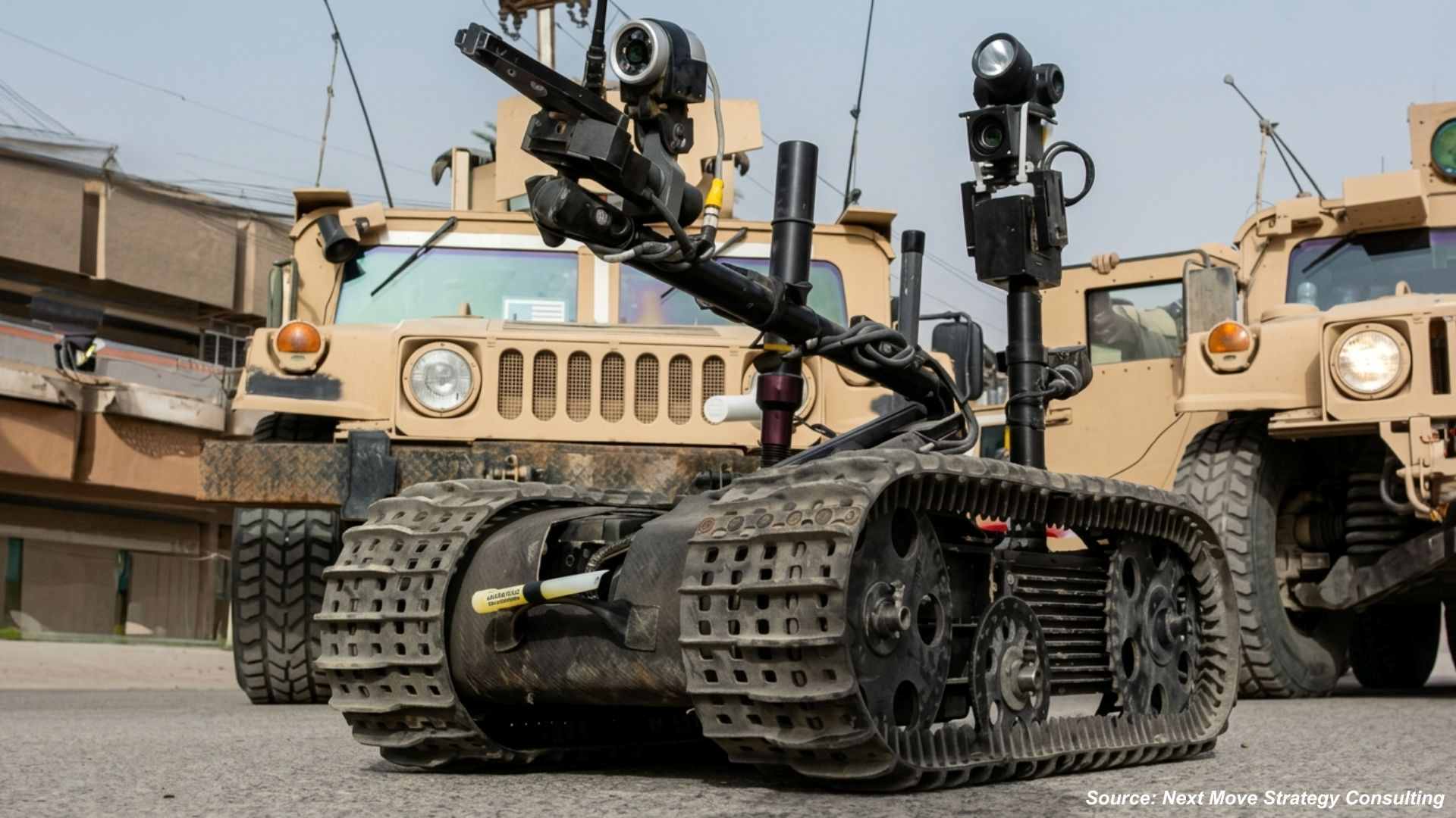What Is Driving the Rise of Autonomous UGVs in 202...